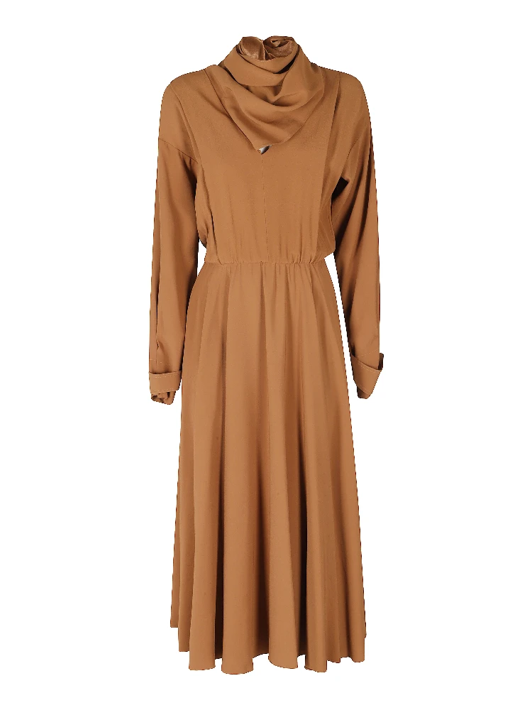 ABITO ENVER SATIN