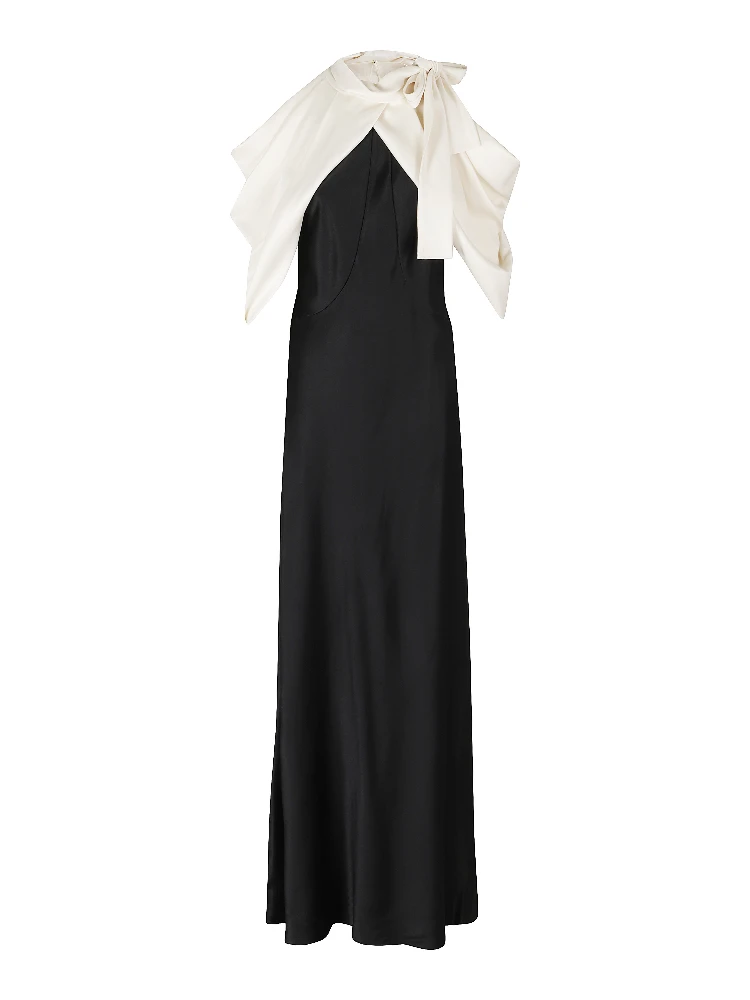 ABITO ENVER SATIN