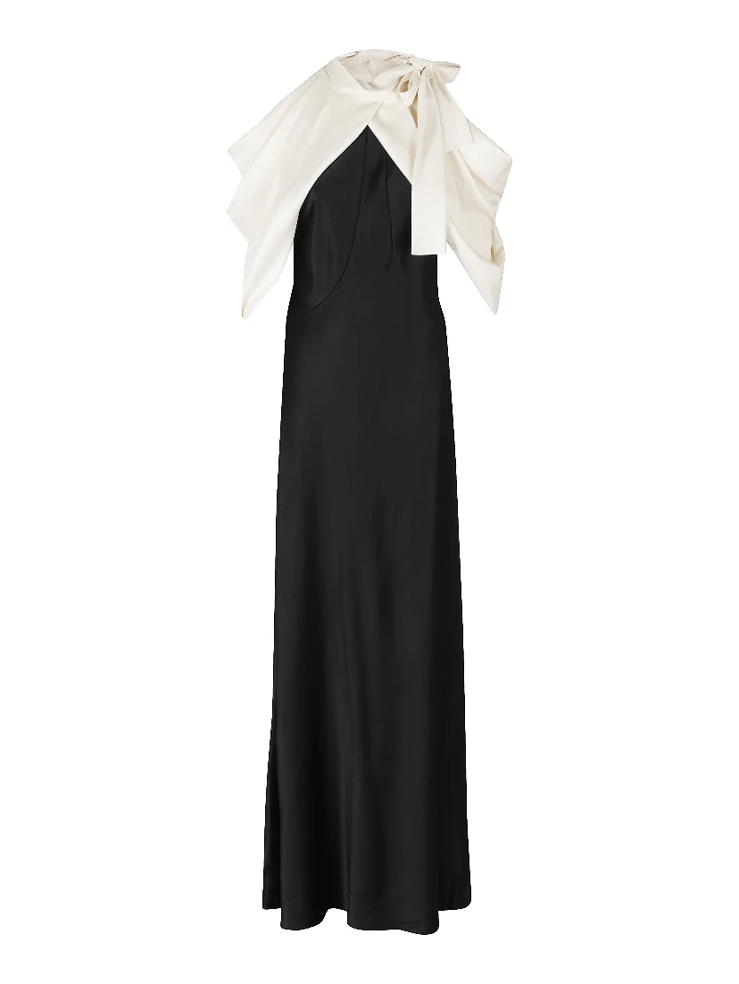 ABITO ENVER SATIN