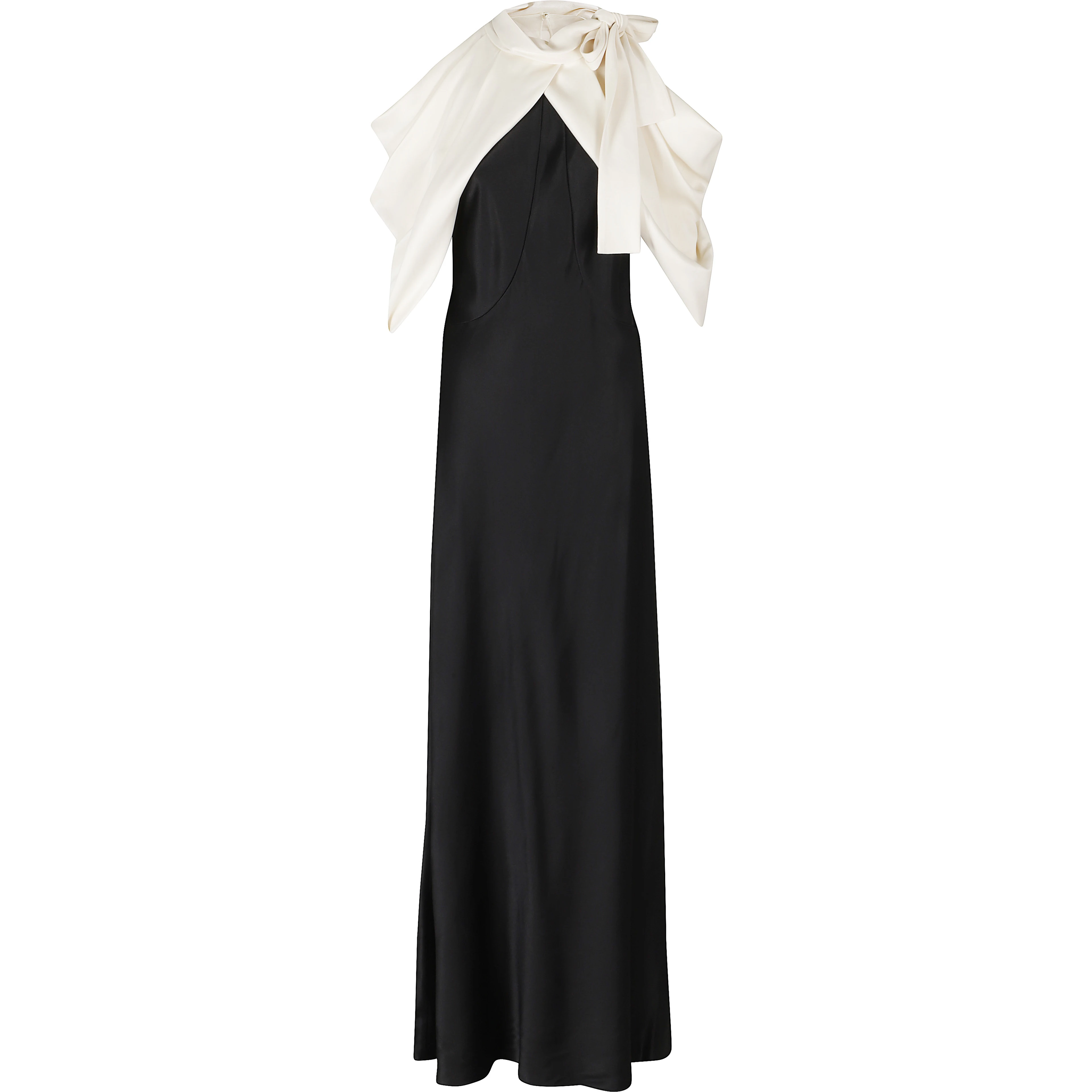 ABITO ENVER SATIN