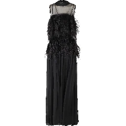 ABITO CHIFFON DI SETA