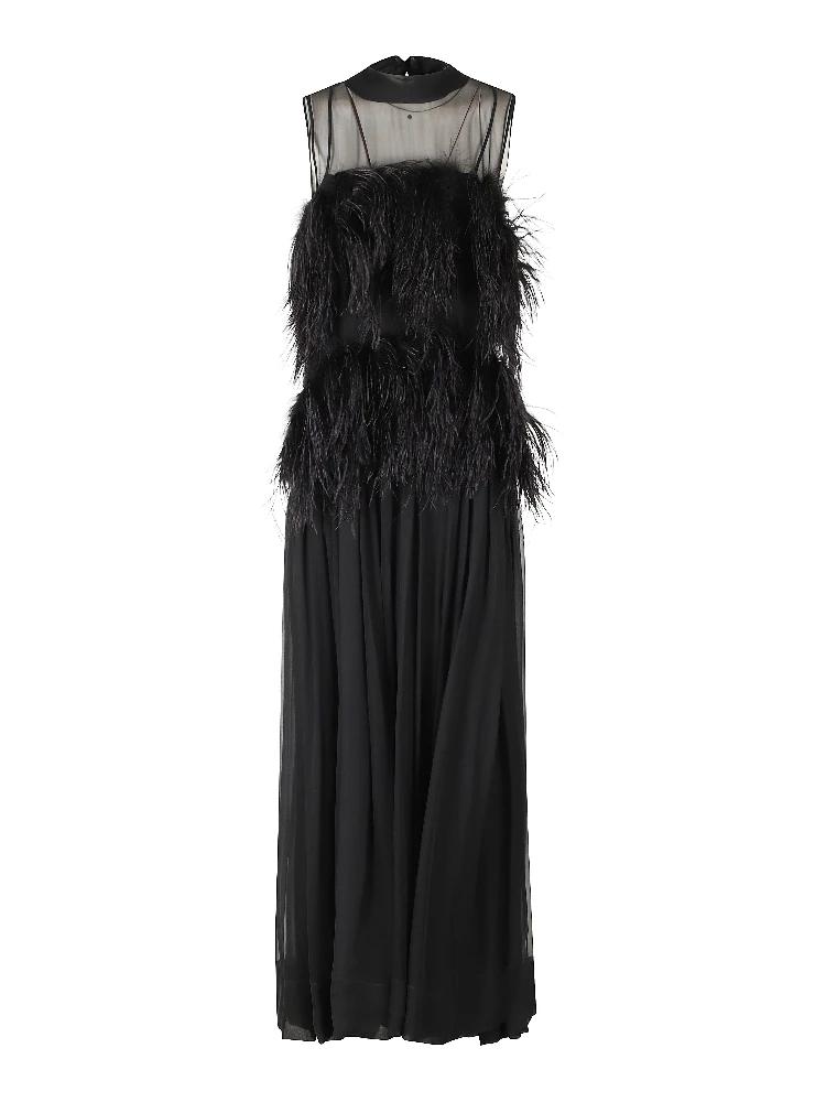 ABITO CHIFFON DI SETA