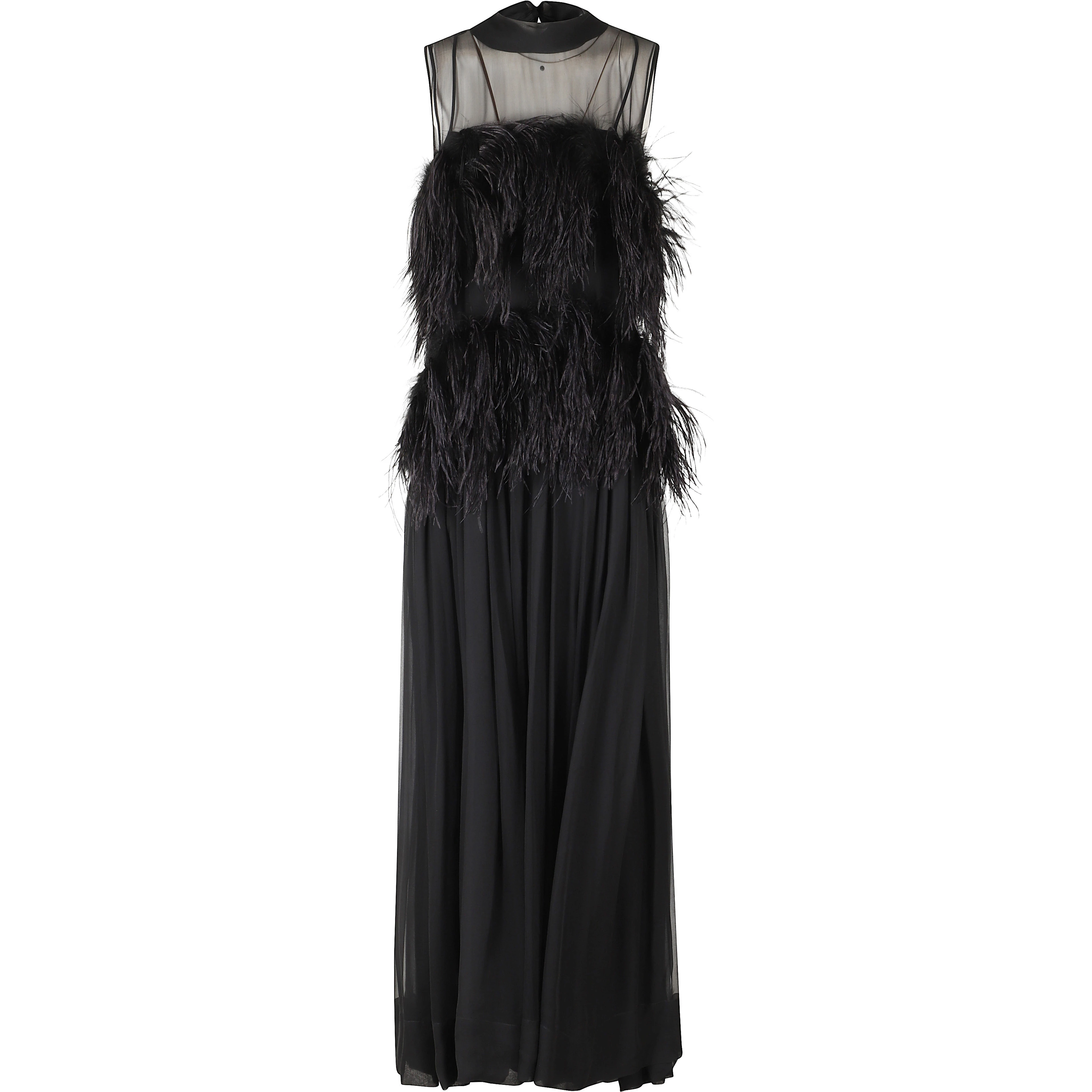 ABITO CHIFFON DI SETA