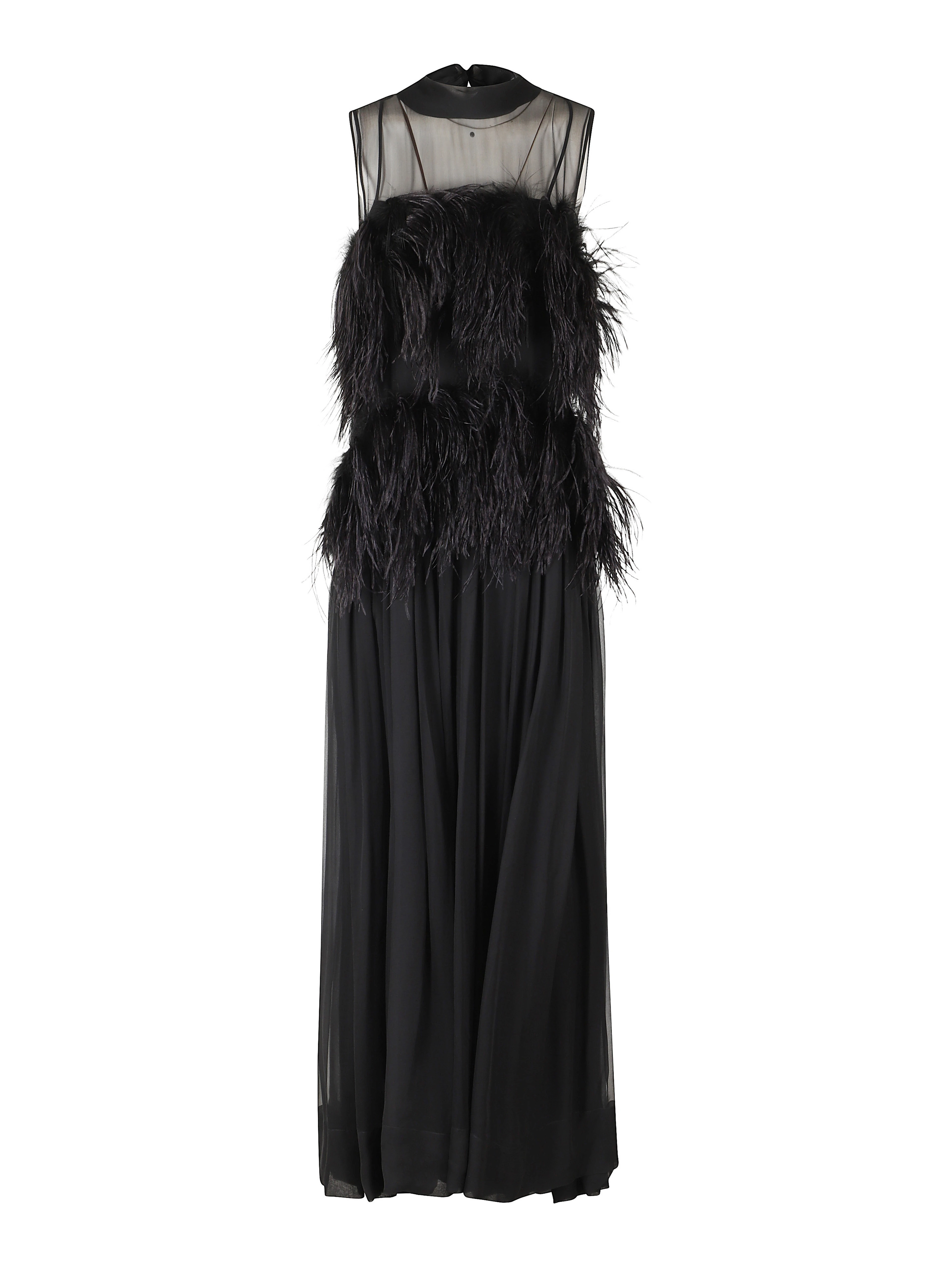 ABITO CHIFFON DI SETA