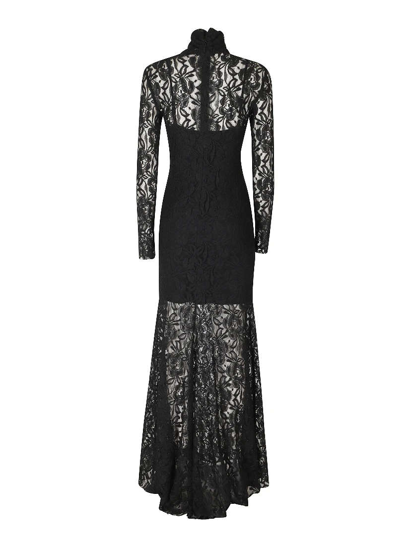 LONG LACE DRESS