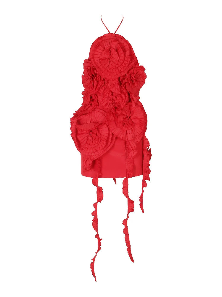 ABITO TAFFETA
