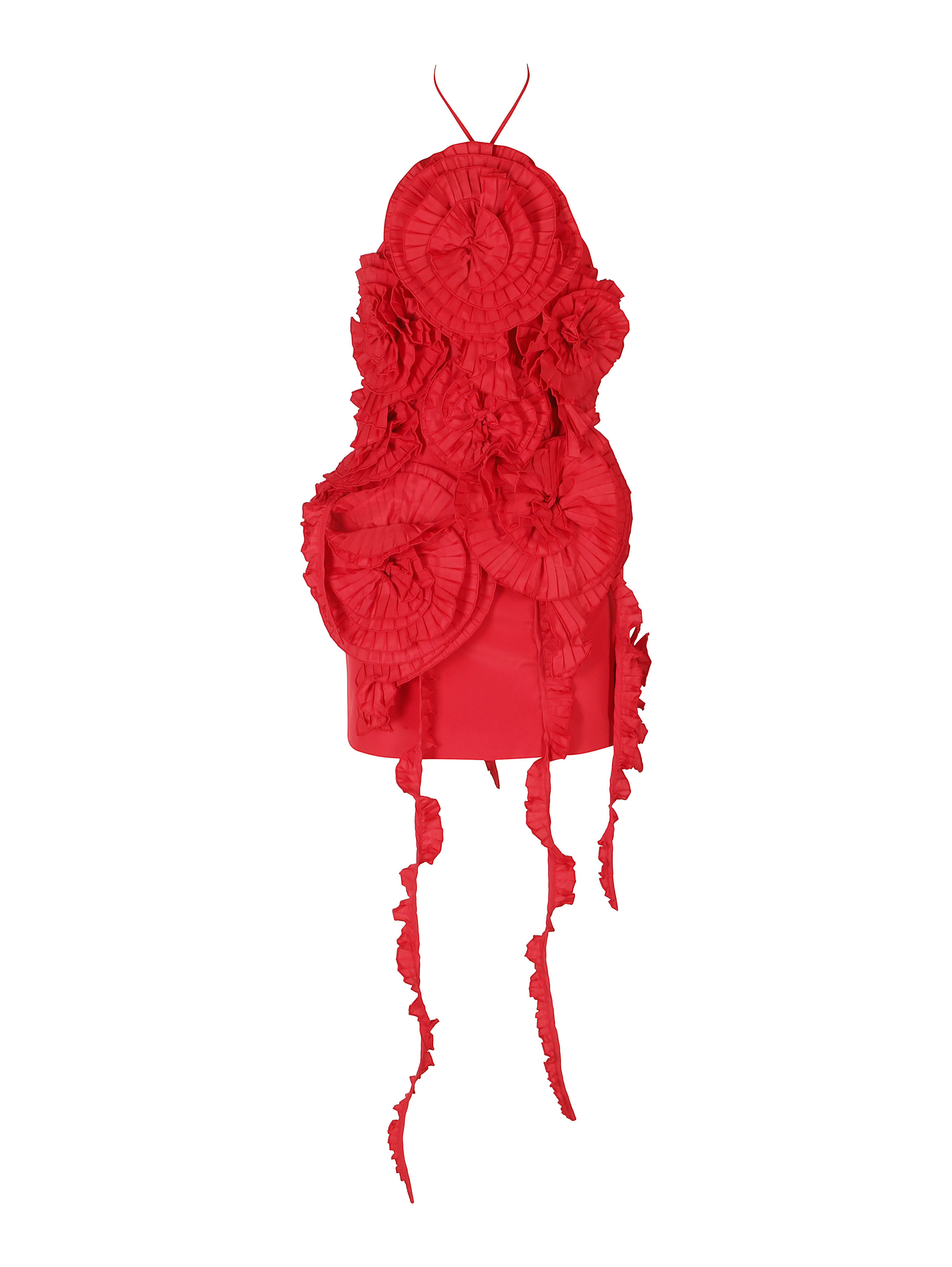 ABITO TAFFETA