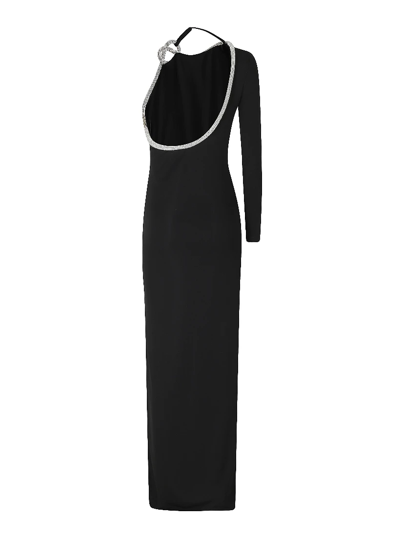 LONG DRESS BUSTIER