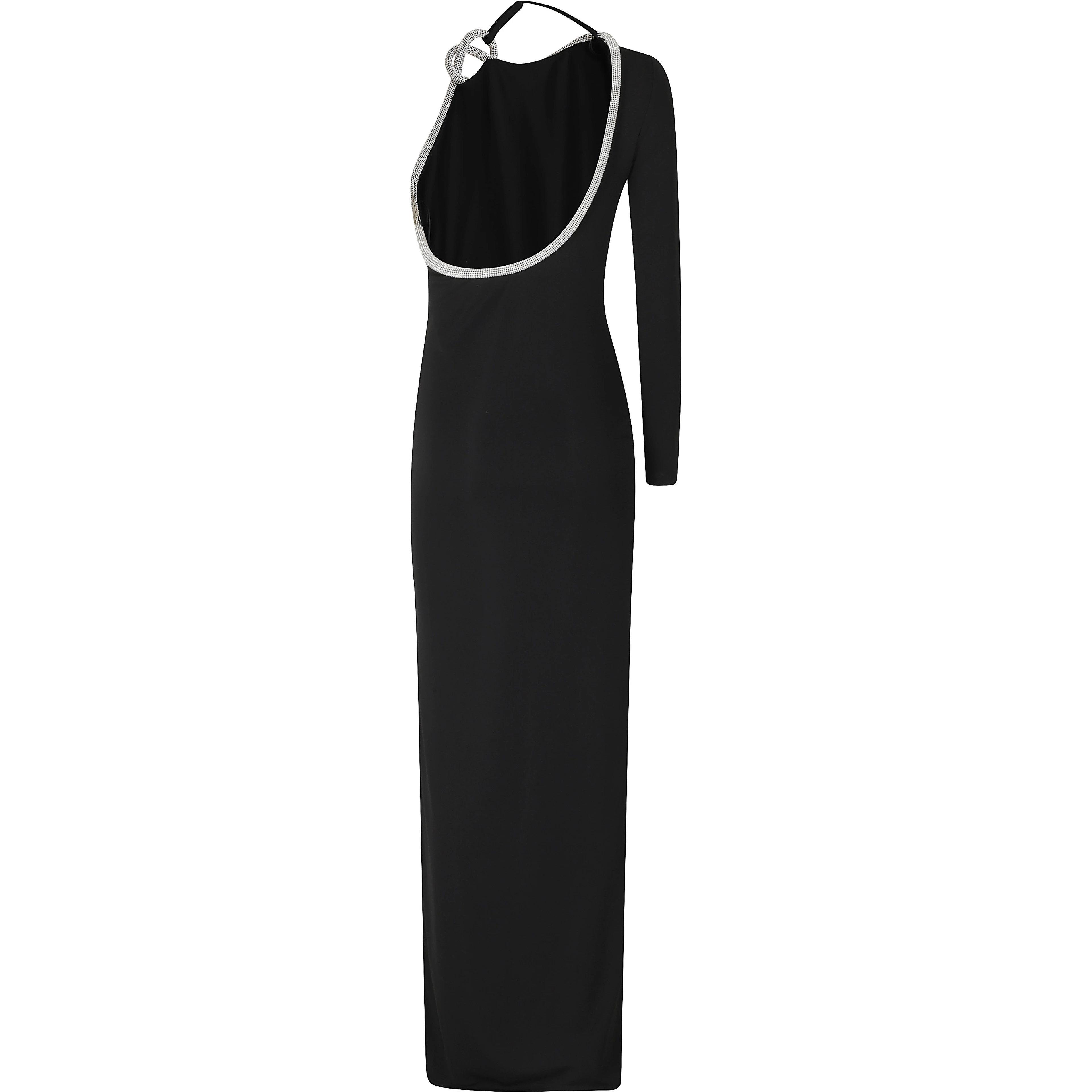 LONG DRESS BUSTIER