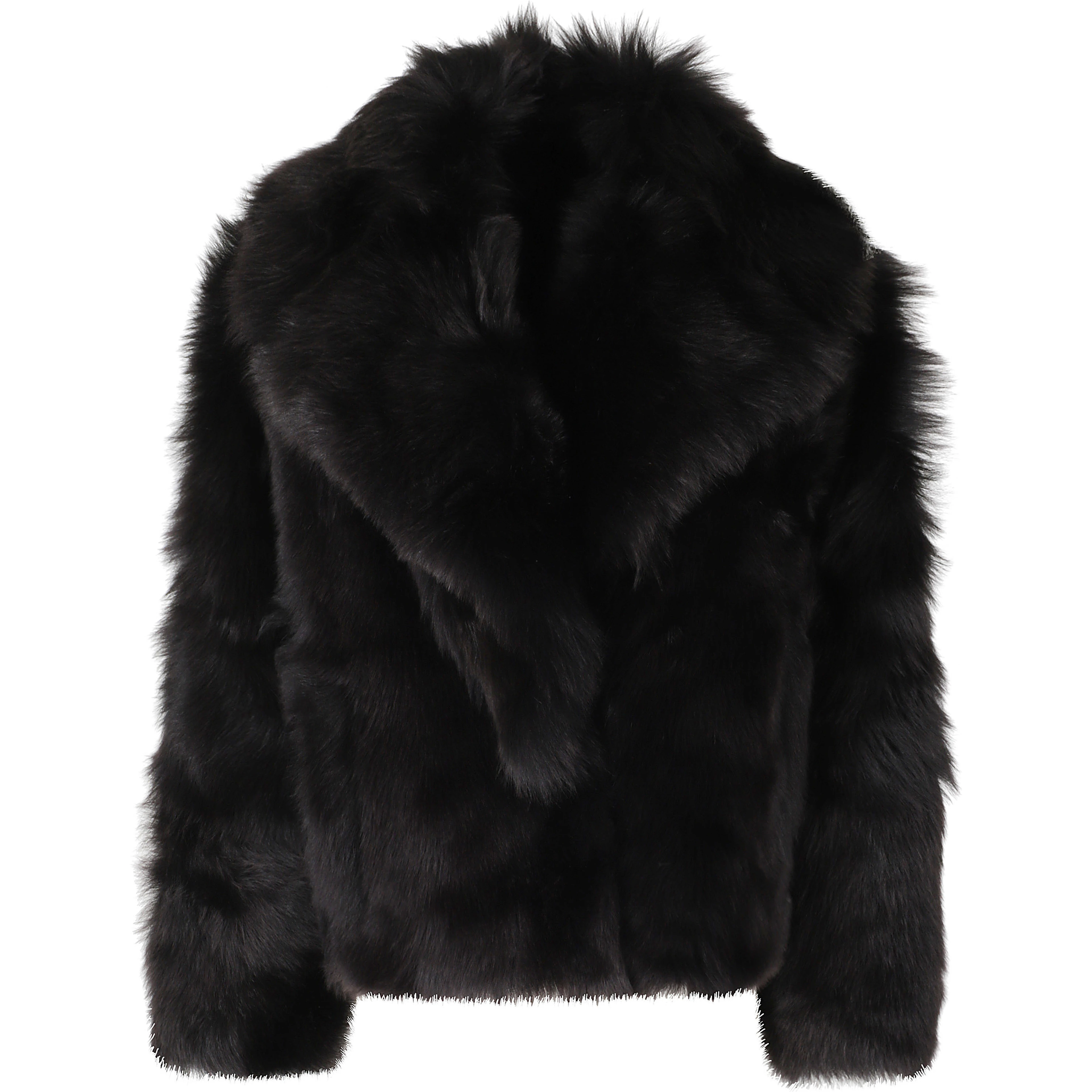 TOSCANA SHEARLING JACKET