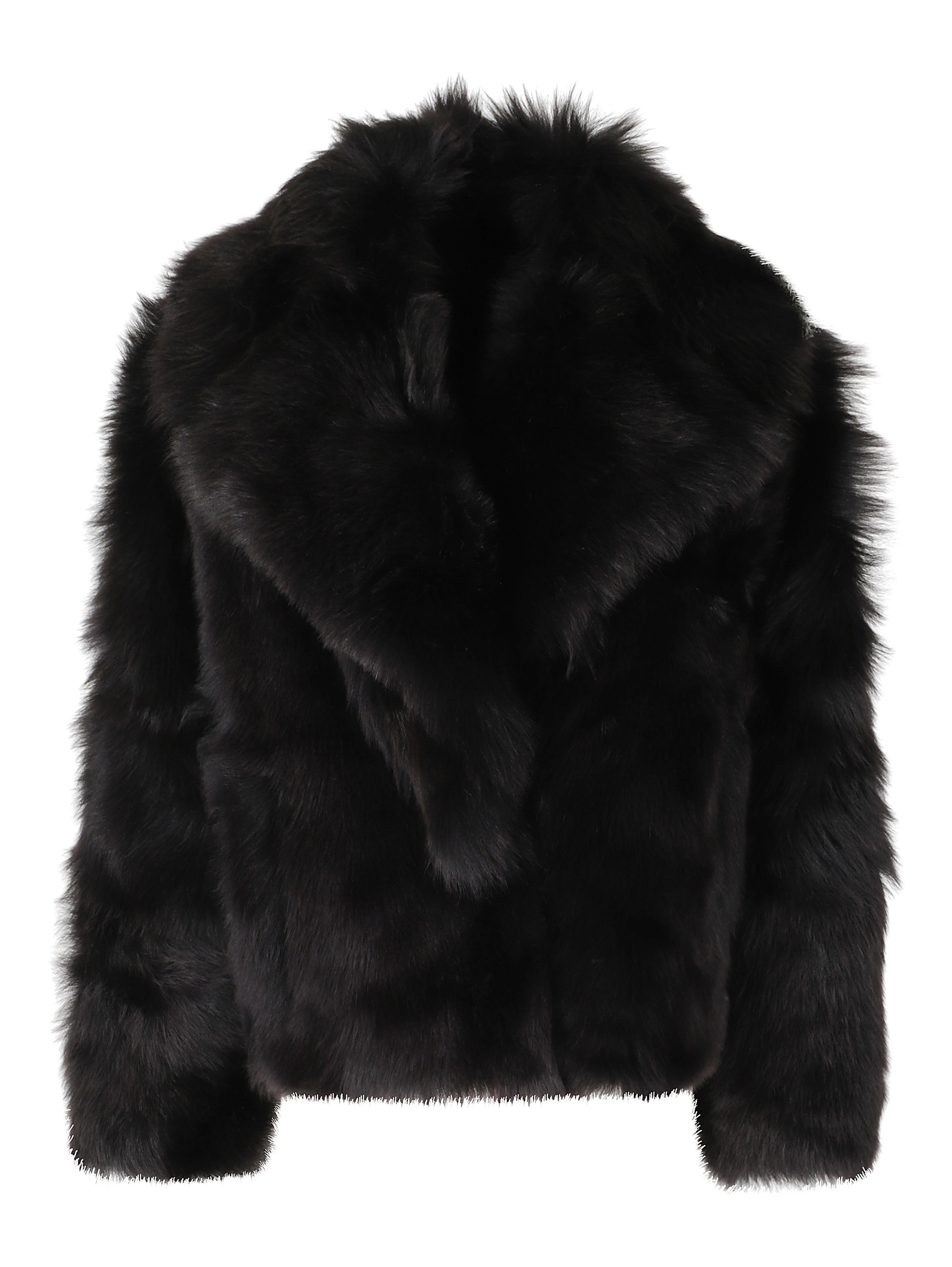 TOSCANA SHEARLING JACKET