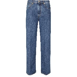 CORA WIDE LEG RELAXED DENIM