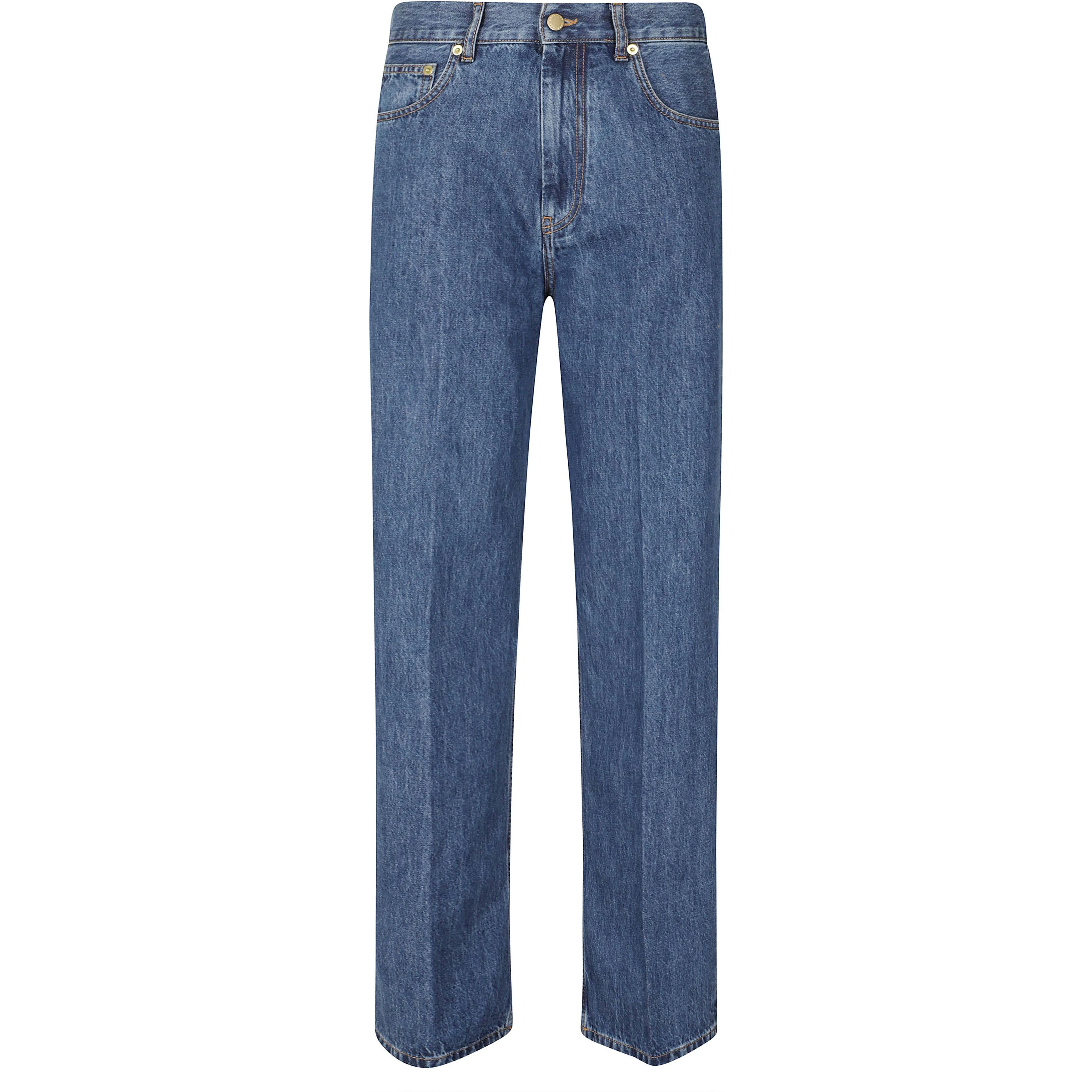 CORA WIDE LEG RELAXED DENIM