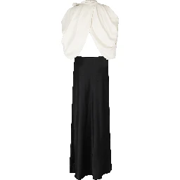 ABITO ENVER SATIN