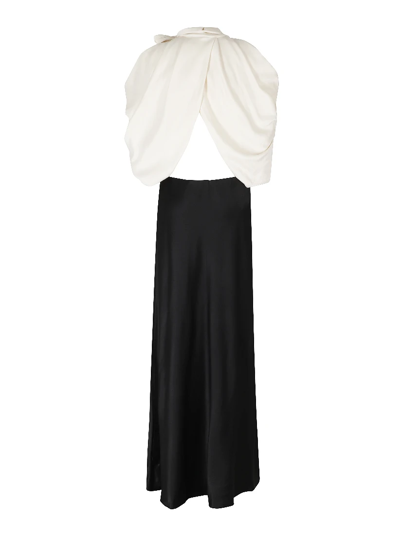 ABITO ENVER SATIN