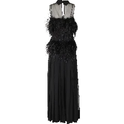 ABITO CHIFFON DI SETA