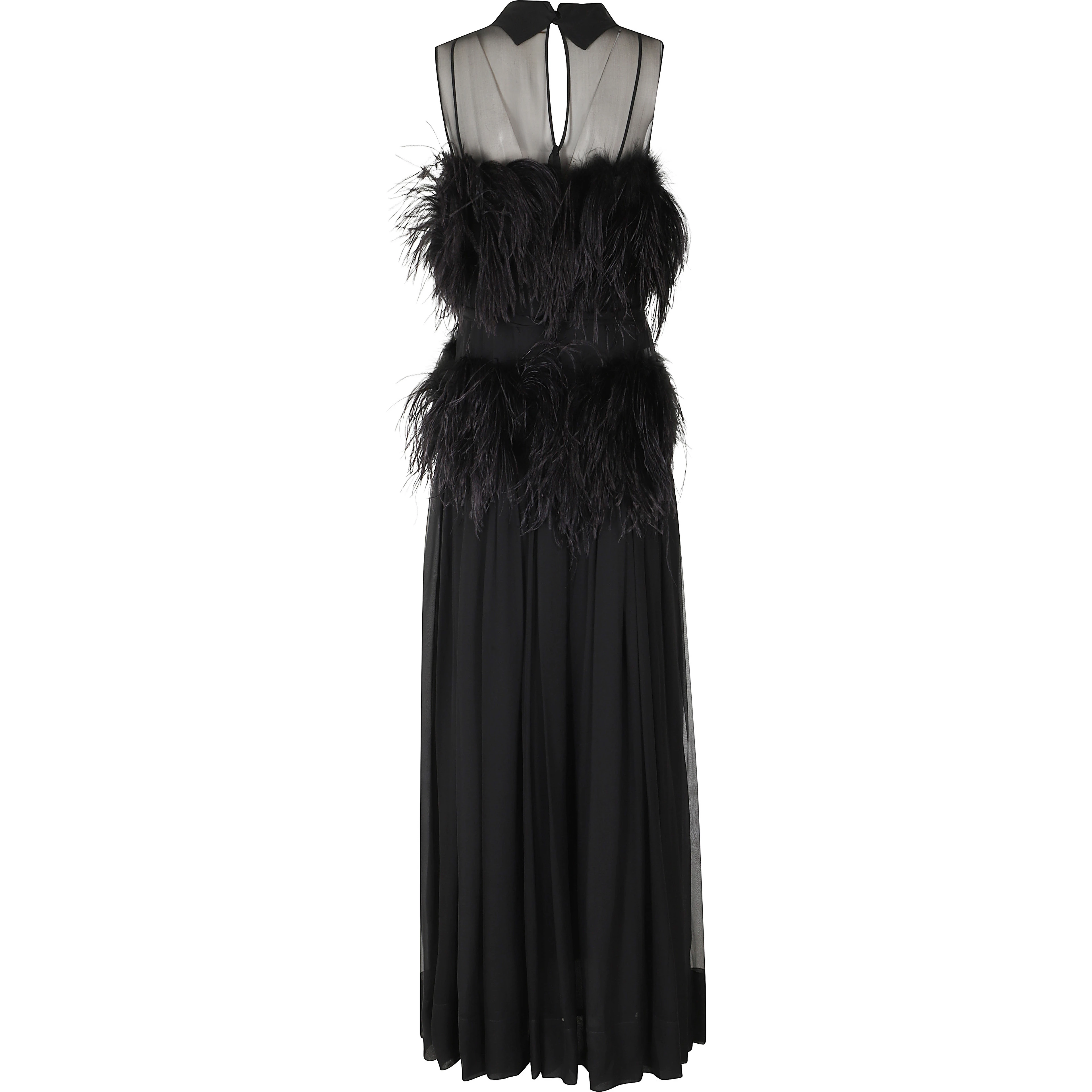 ABITO CHIFFON DI SETA