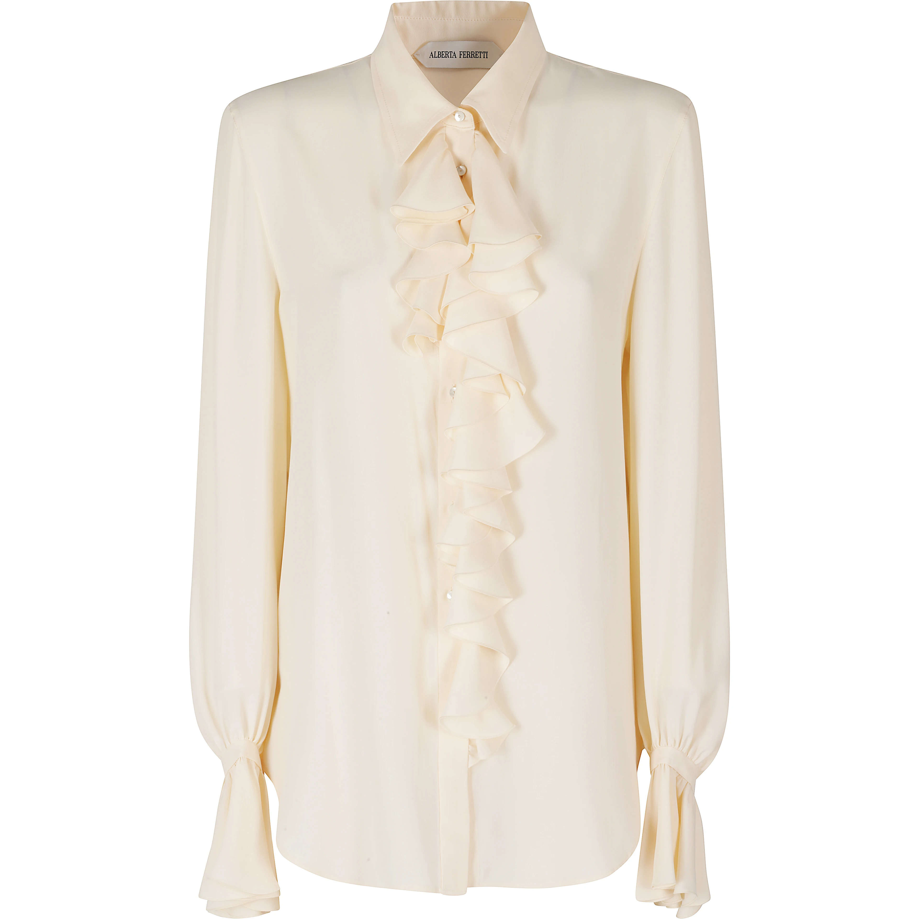 CAMICIA CREPE DE CHINE