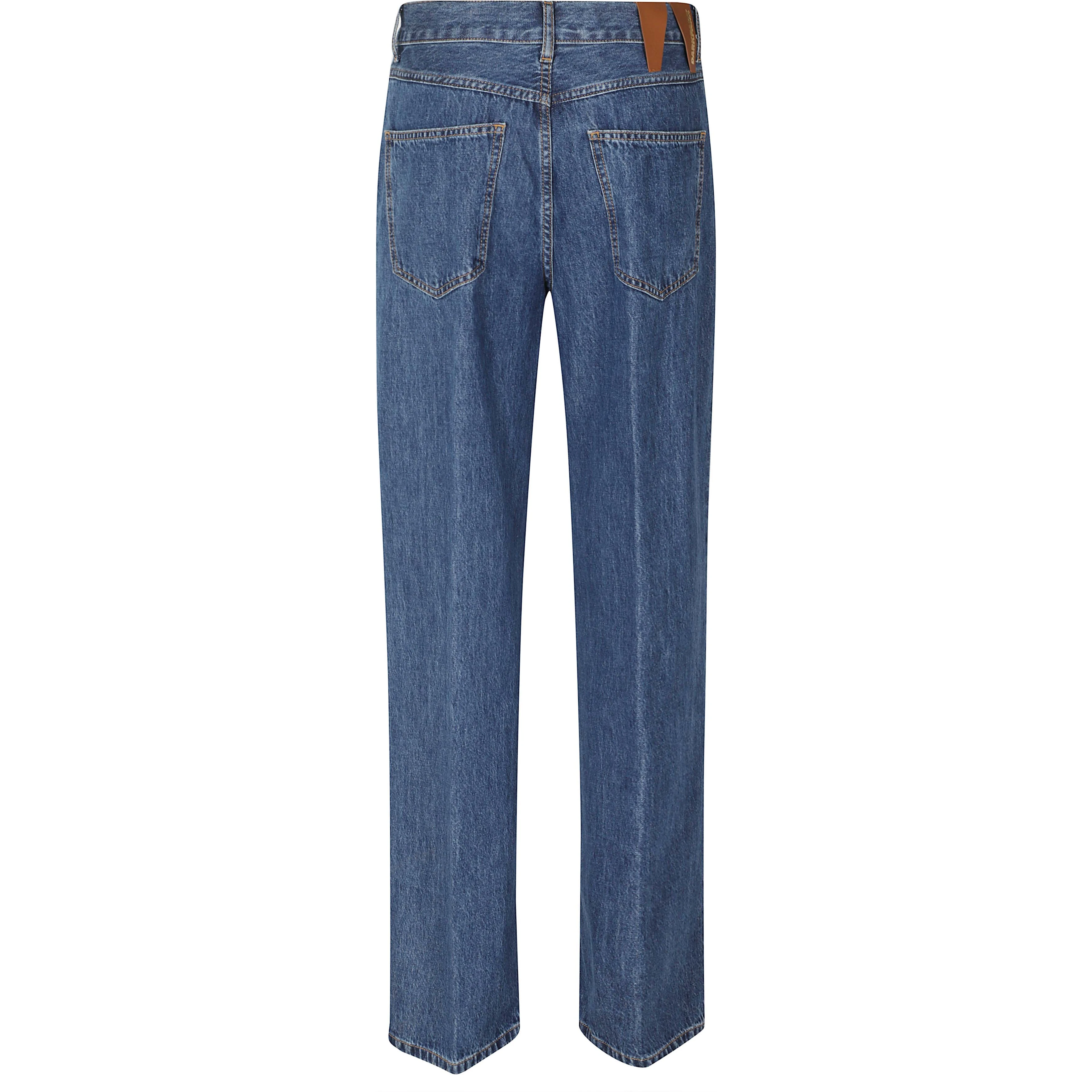 CORA WIDE LEG RELAXED DENIM