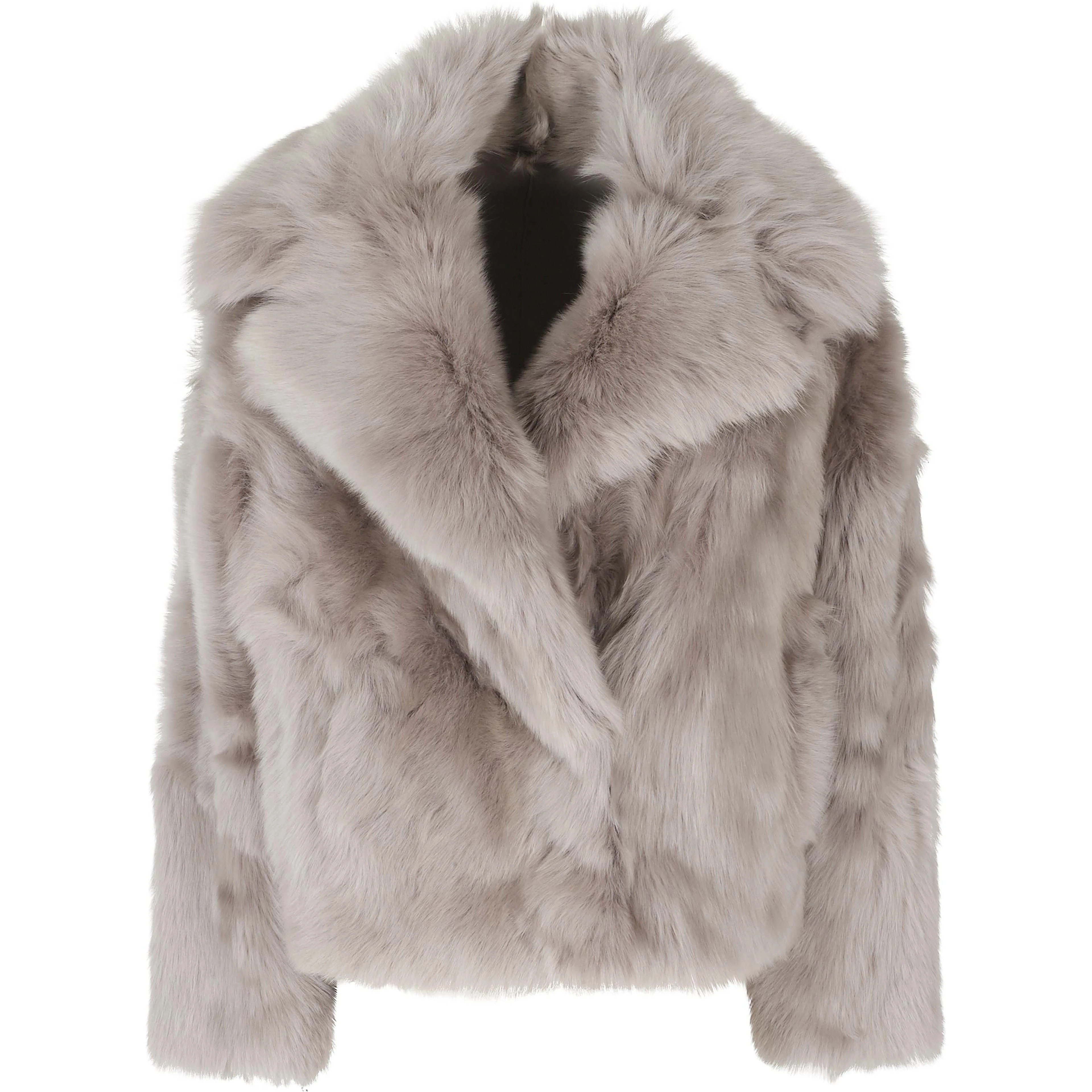 TOSCANA SHEARLING JACKET