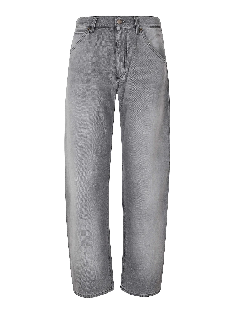 KHRIS BARREL LEG DENIM