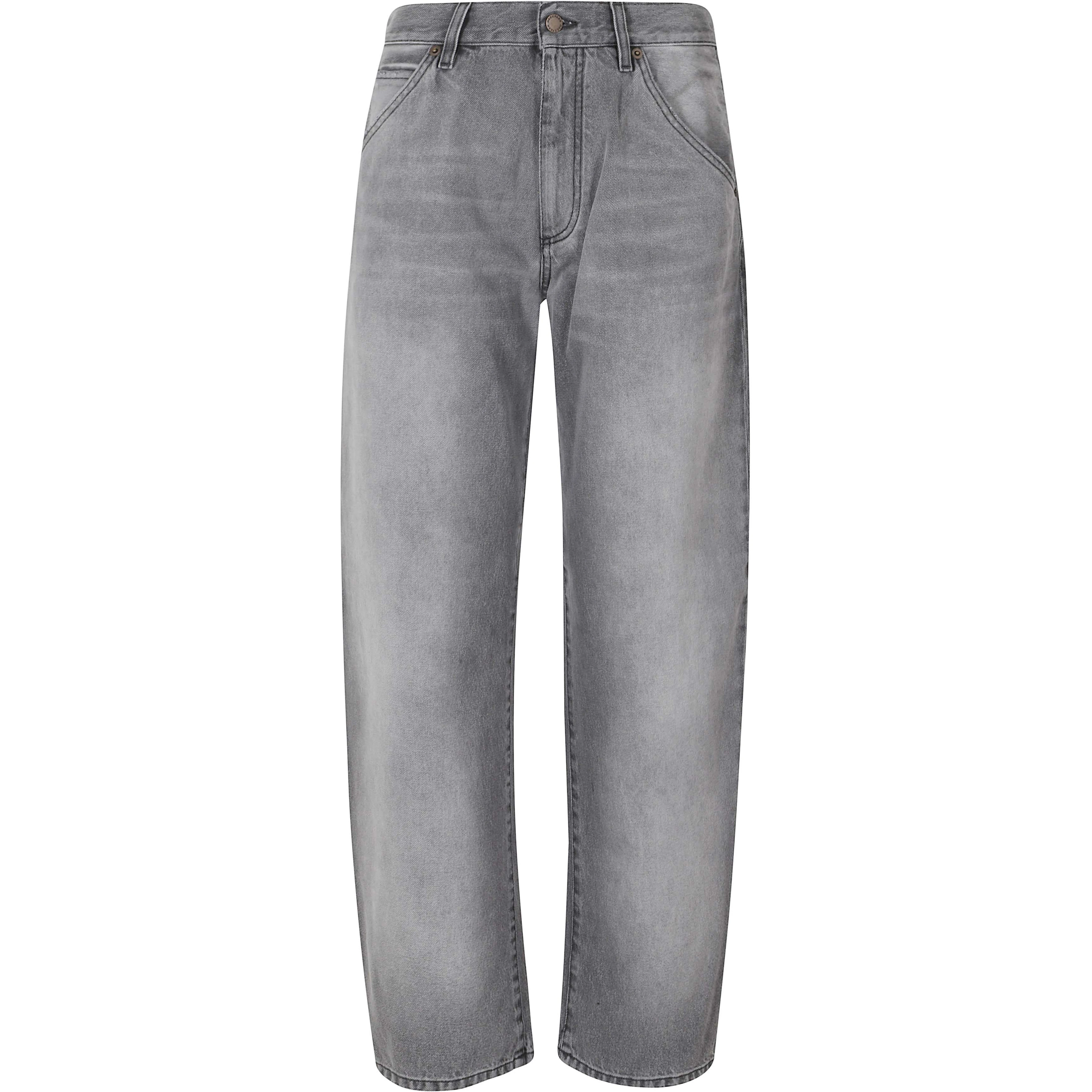 KHRIS BARREL LEG DENIM
