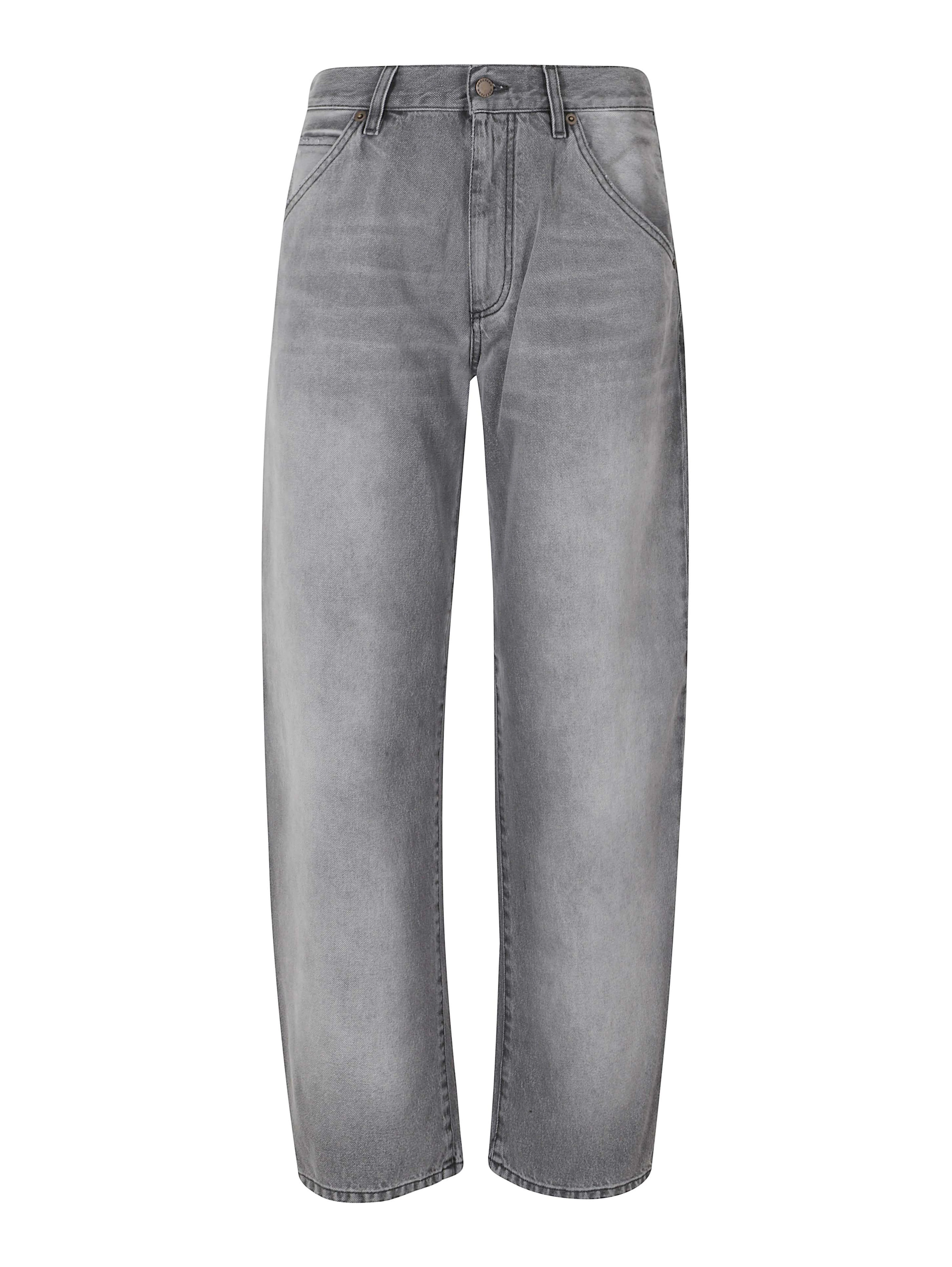 KHRIS BARREL LEG DENIM