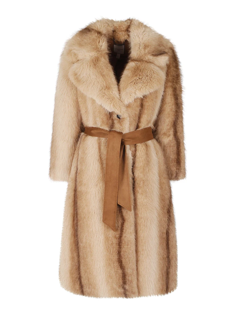 FIT AND FLAIR COAT
