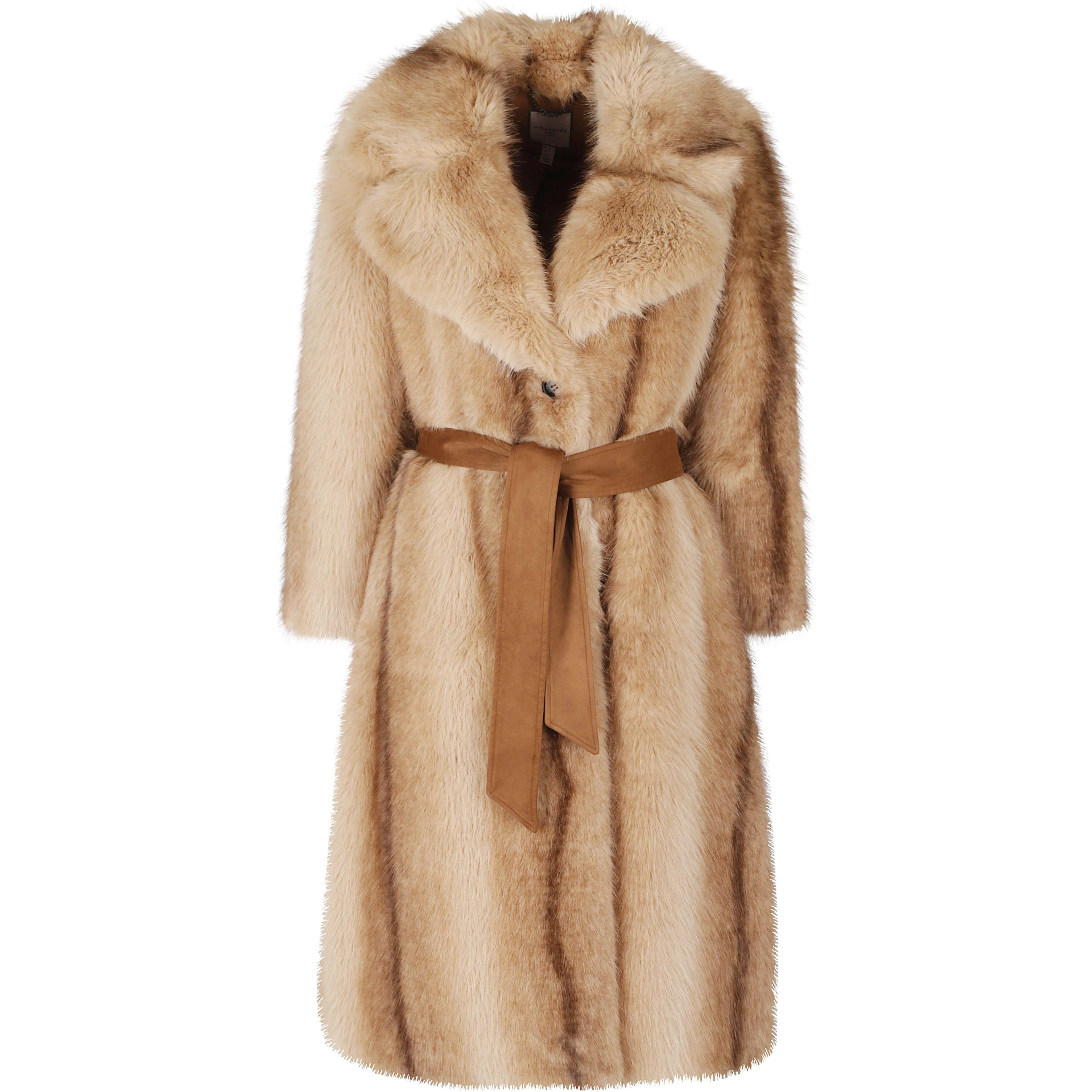 FIT AND FLAIR COAT