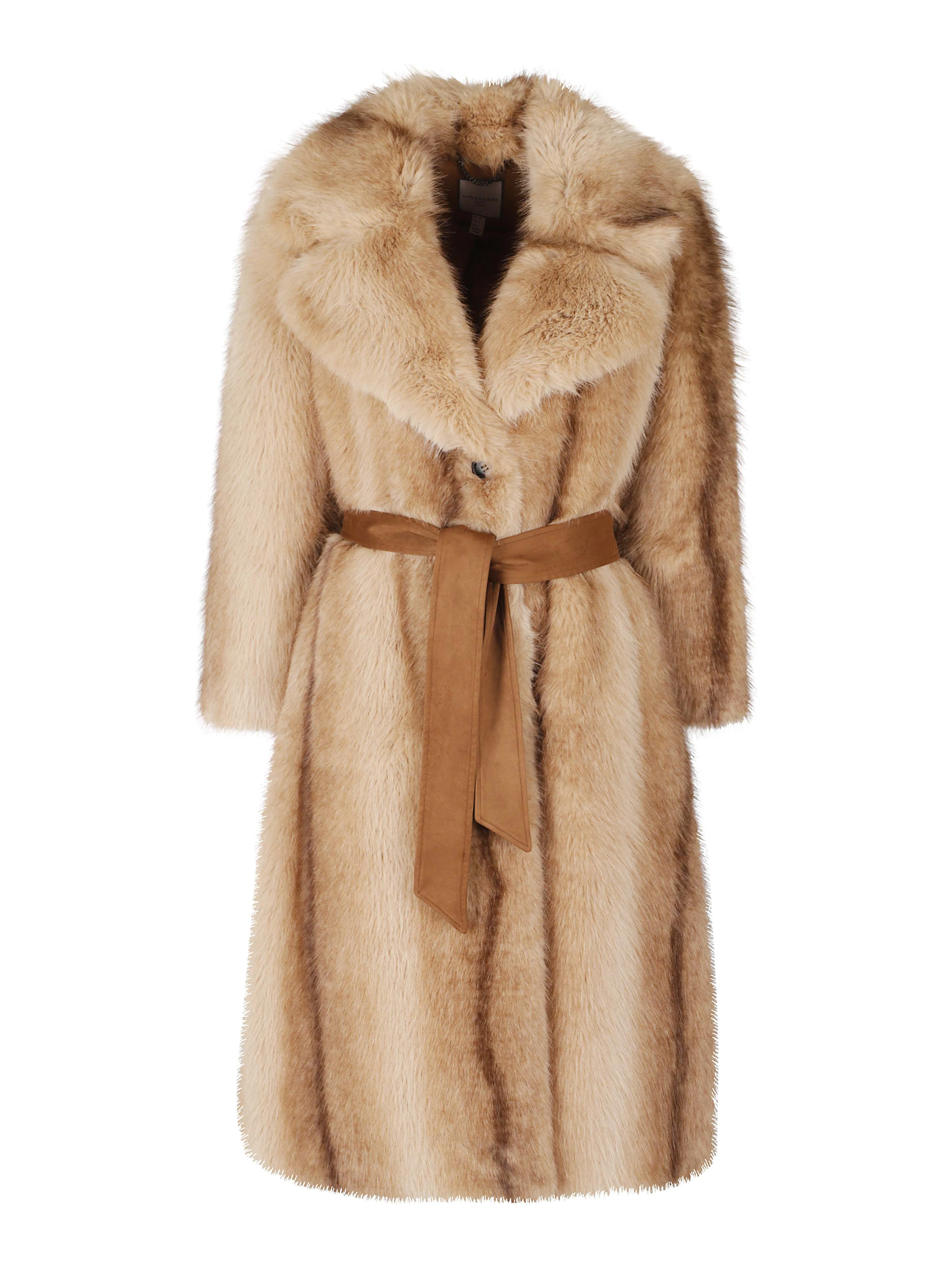 FIT AND FLAIR COAT