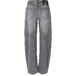 KHRIS BARREL LEG DENIM