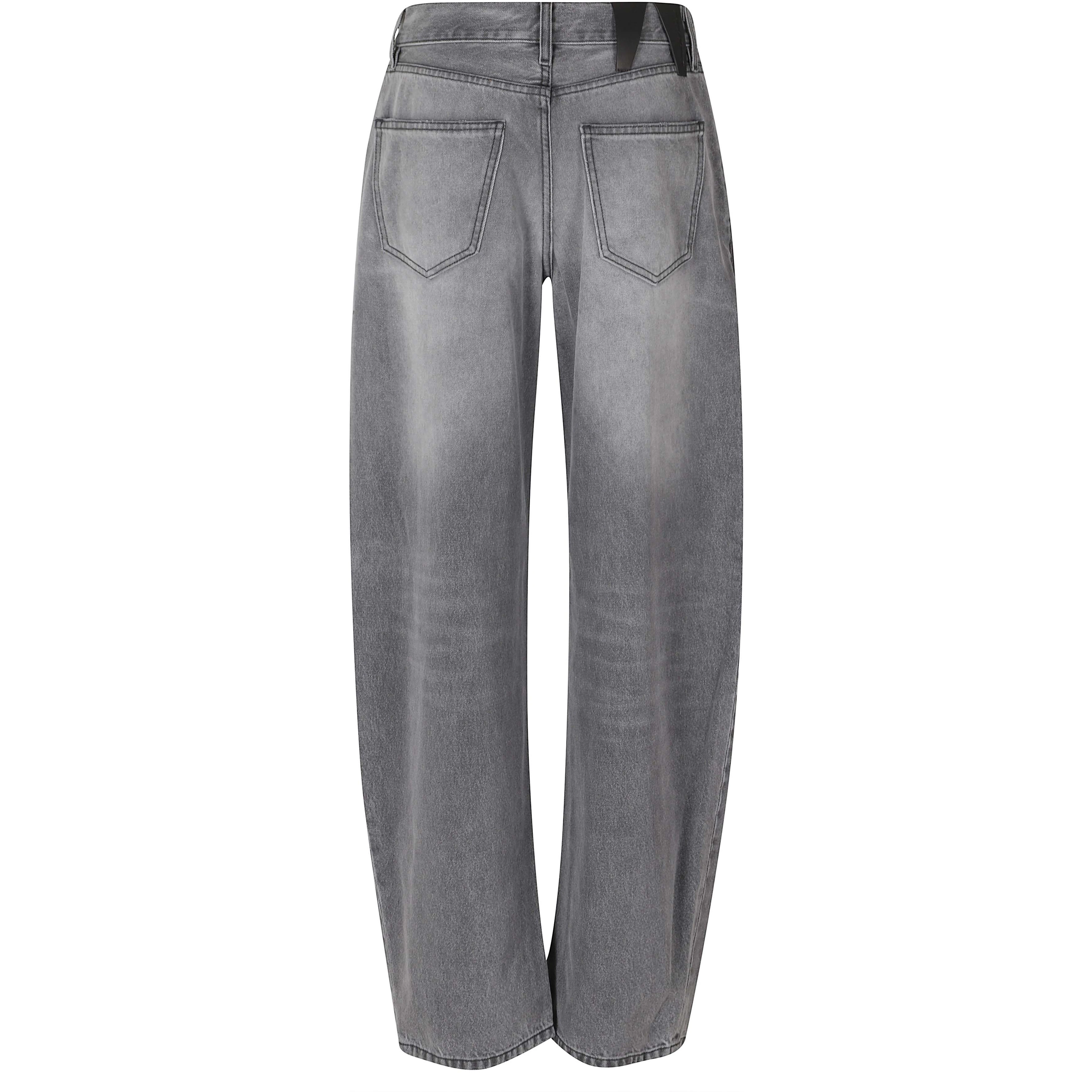 KHRIS BARREL LEG DENIM