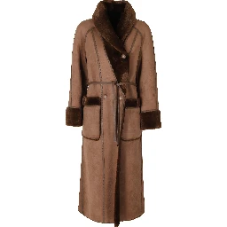 MERINO A LINE SWING COAT