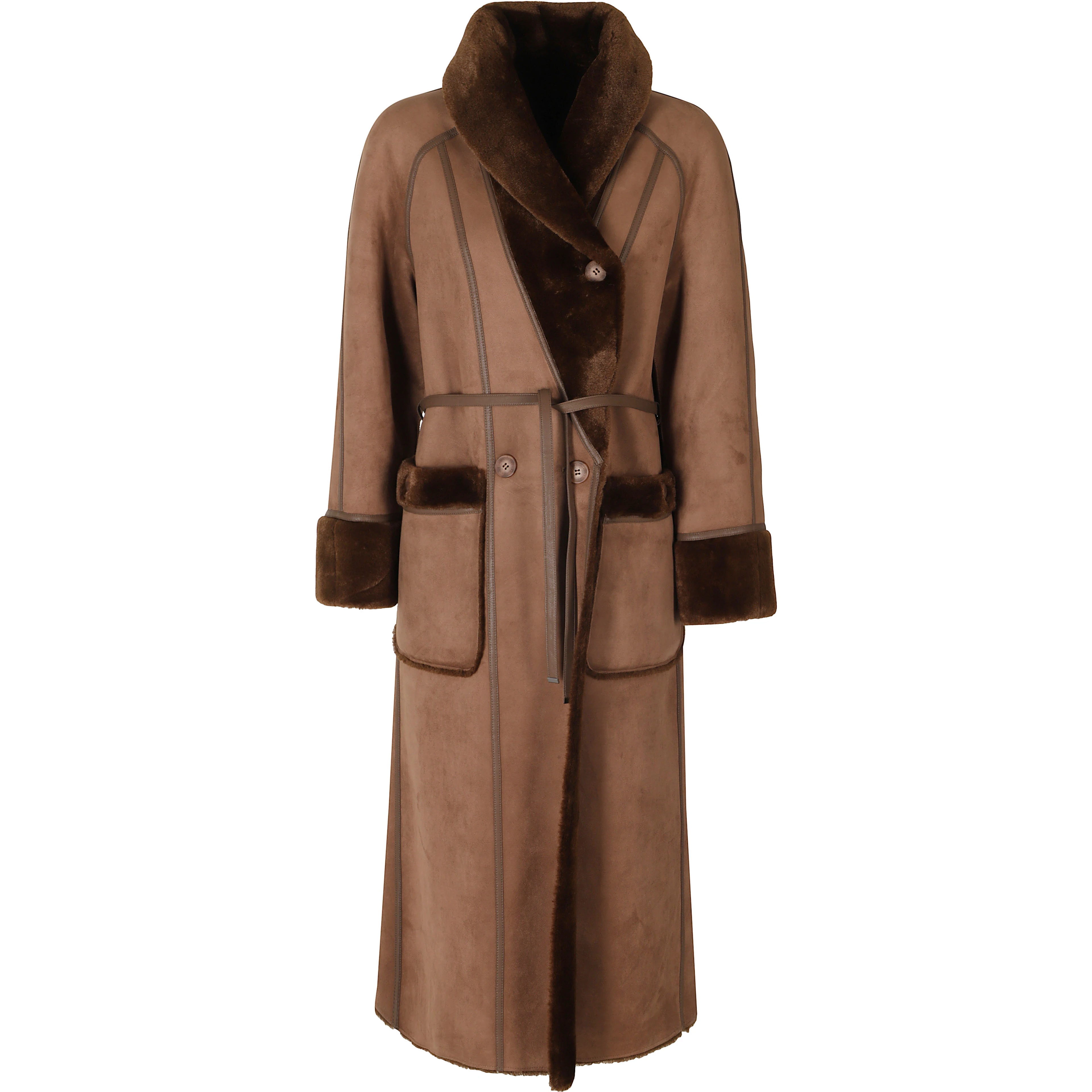 MERINO A LINE SWING COAT