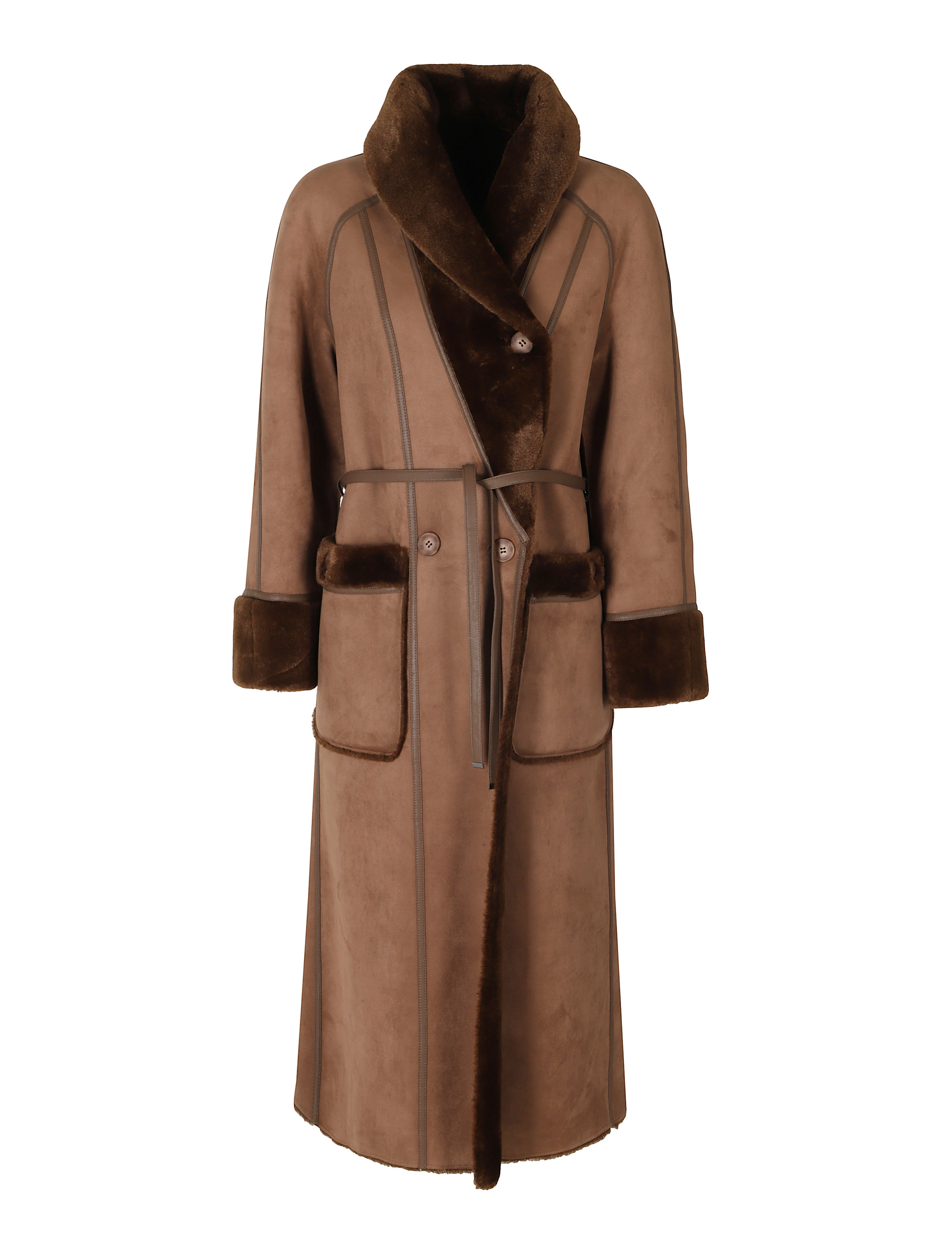 MERINO A LINE SWING COAT