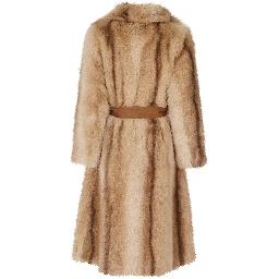 FIT AND FLAIR COAT
