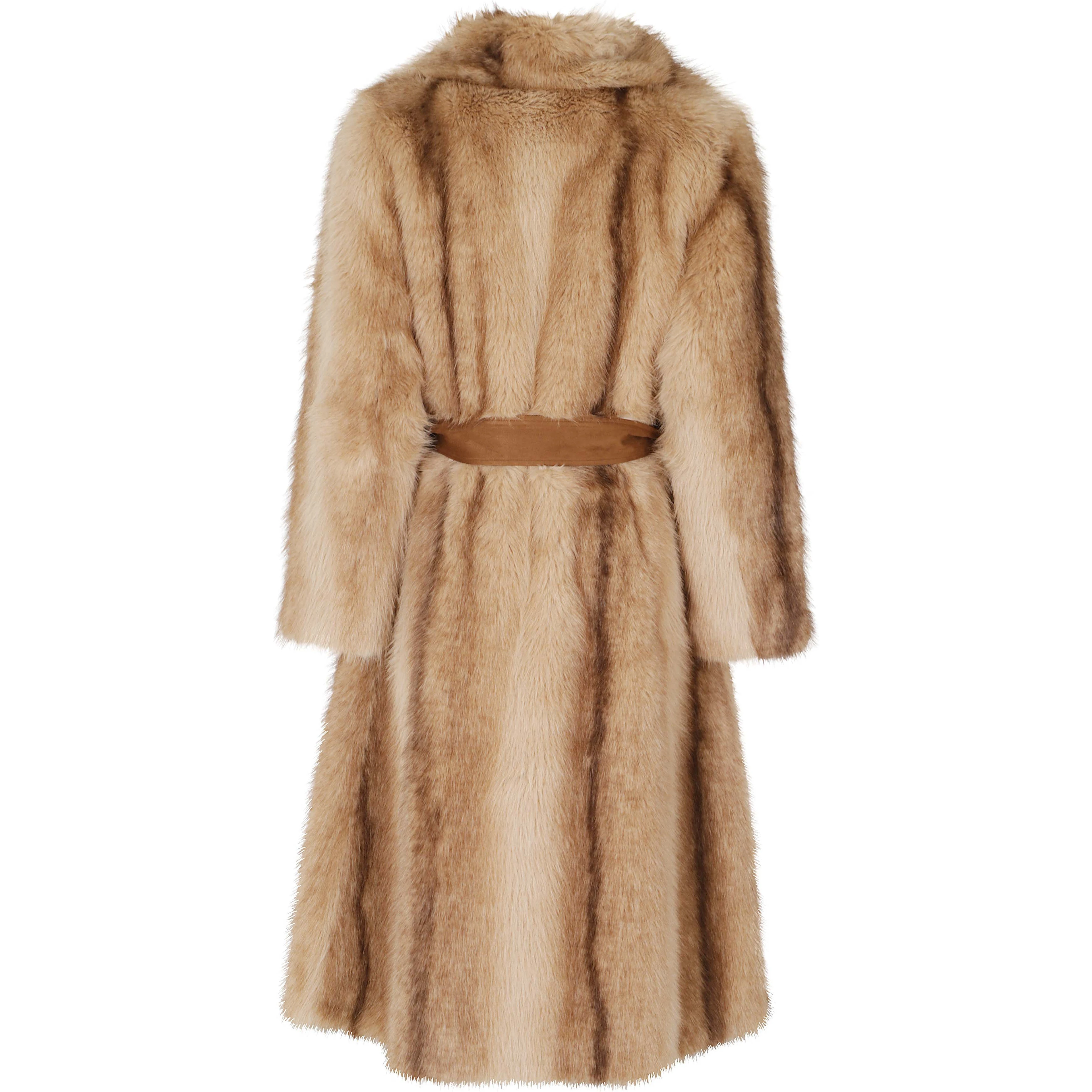 FIT AND FLAIR COAT