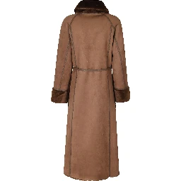 MERINO A LINE SWING COAT