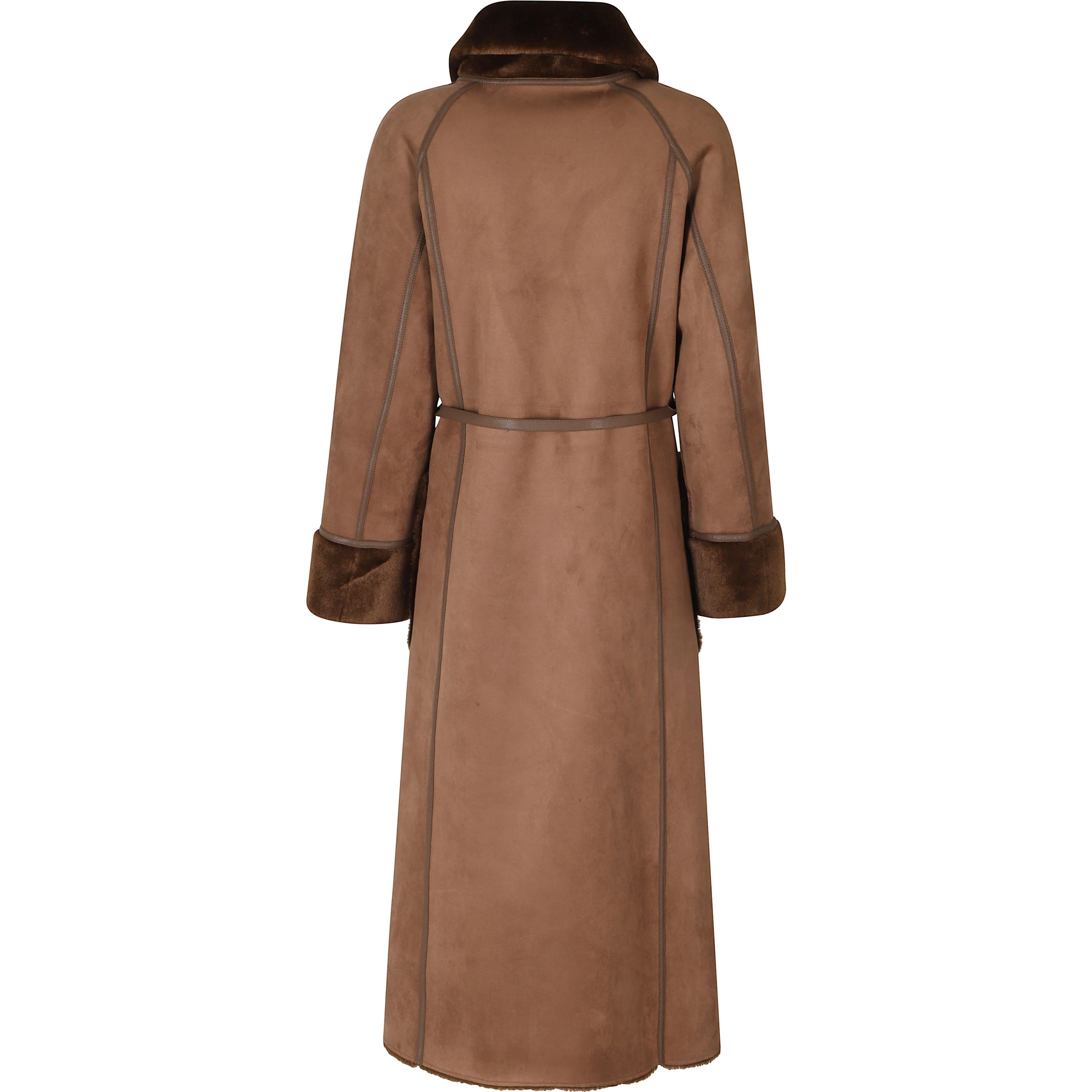 MERINO A LINE SWING COAT