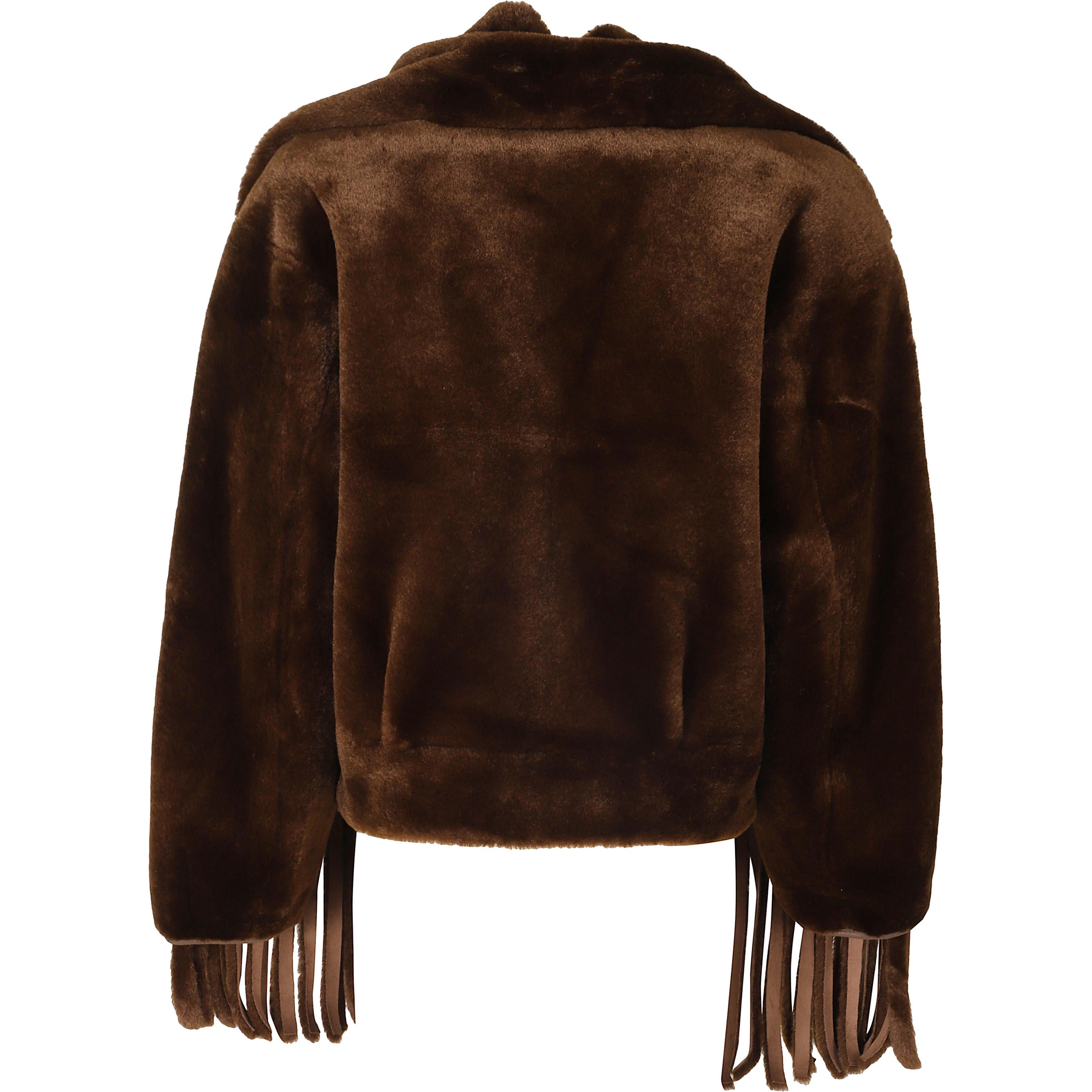 MERINO FUNNEL NECK BOMBER