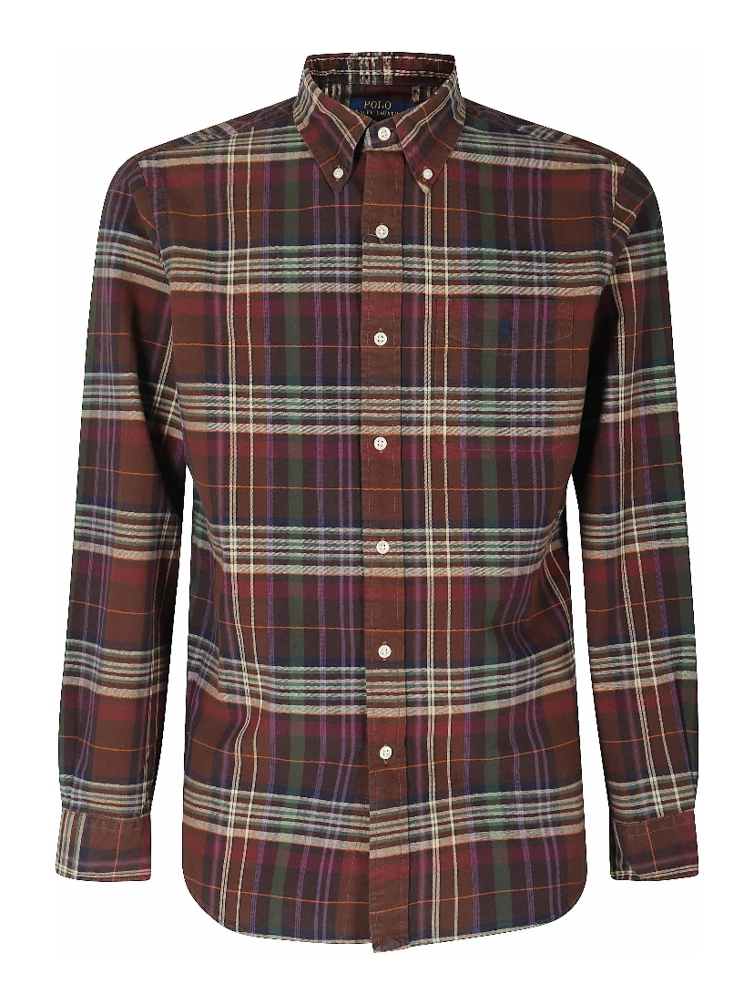 LONG SLEEVE SPORT SHIRT