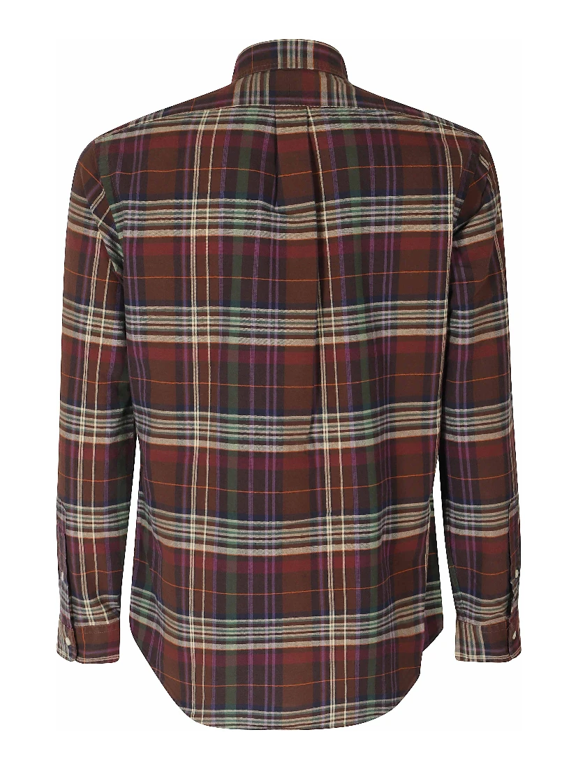 LONG SLEEVE SPORT SHIRT