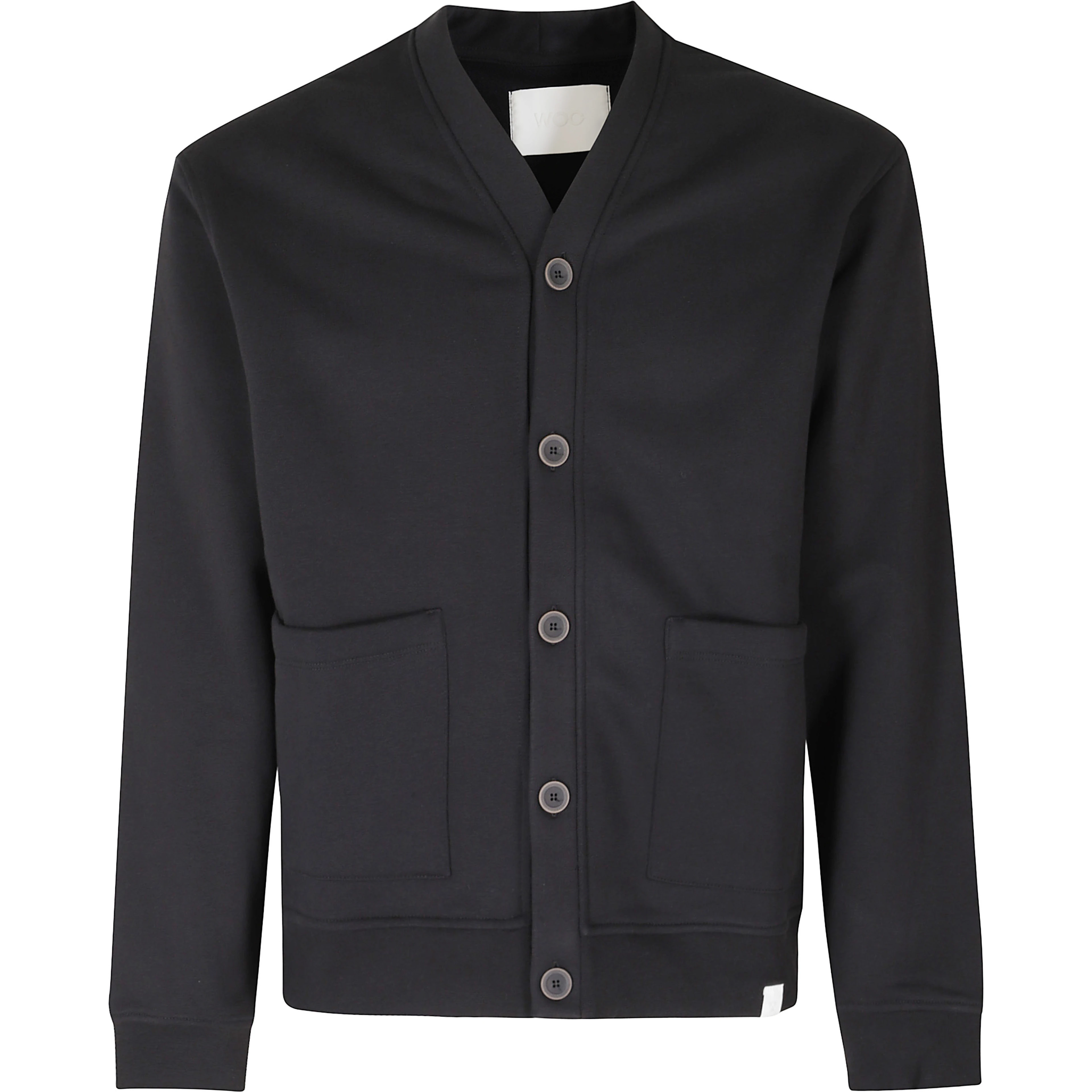 CARDIGAN JERSEY
