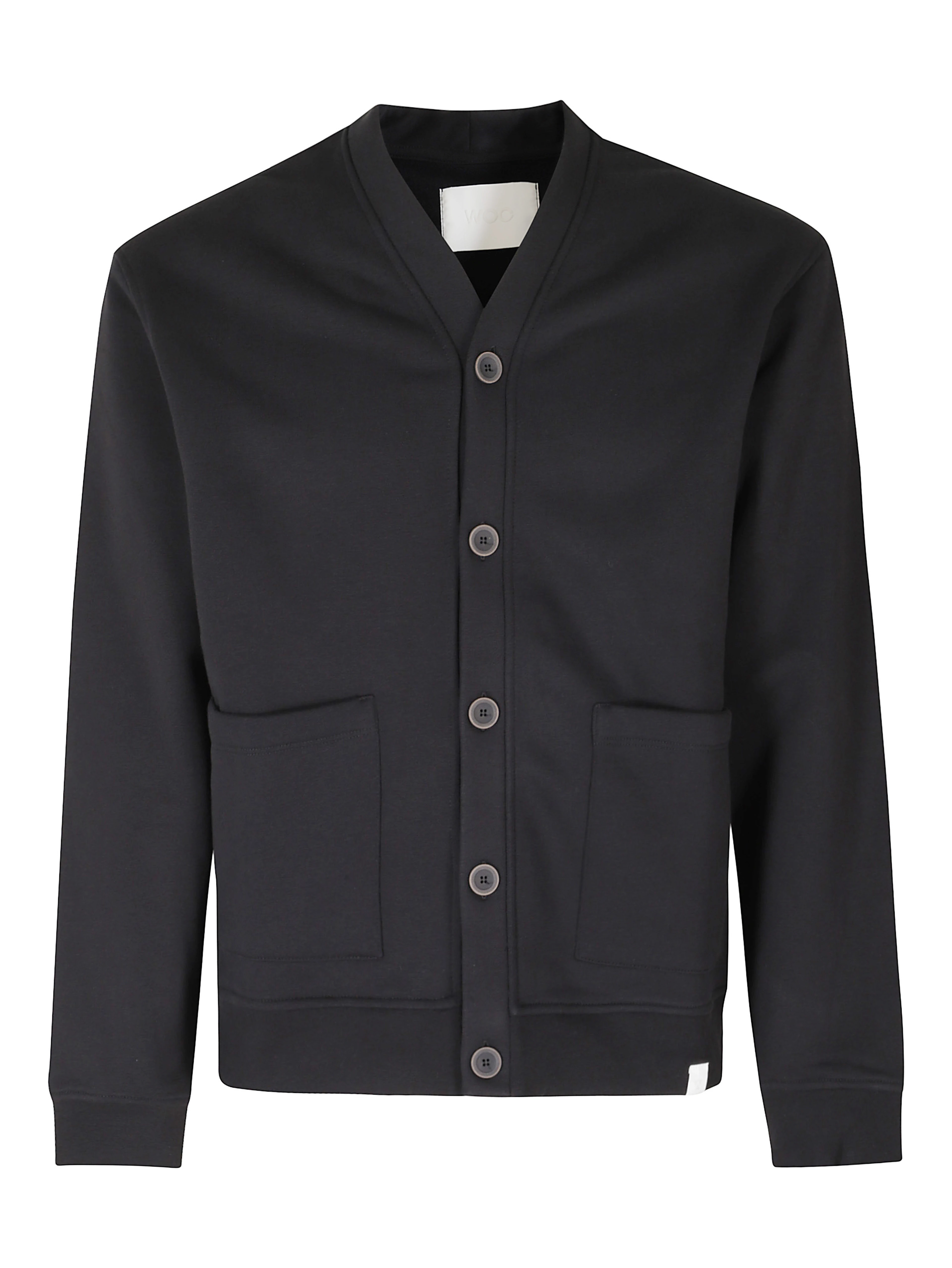 CARDIGAN JERSEY