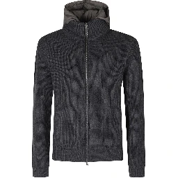 CARDIGAN FULLZIP LANA MERINOS PETT CAPP NYLON