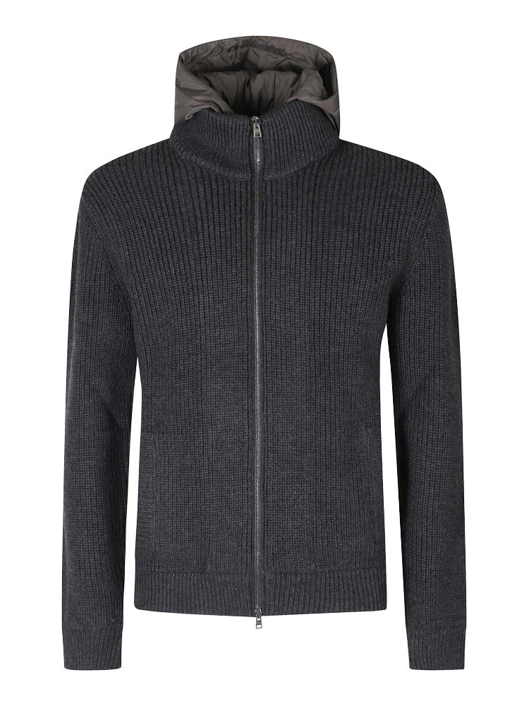 CARDIGAN FULLZIP LANA MERINOS PETT CAPP NYLON