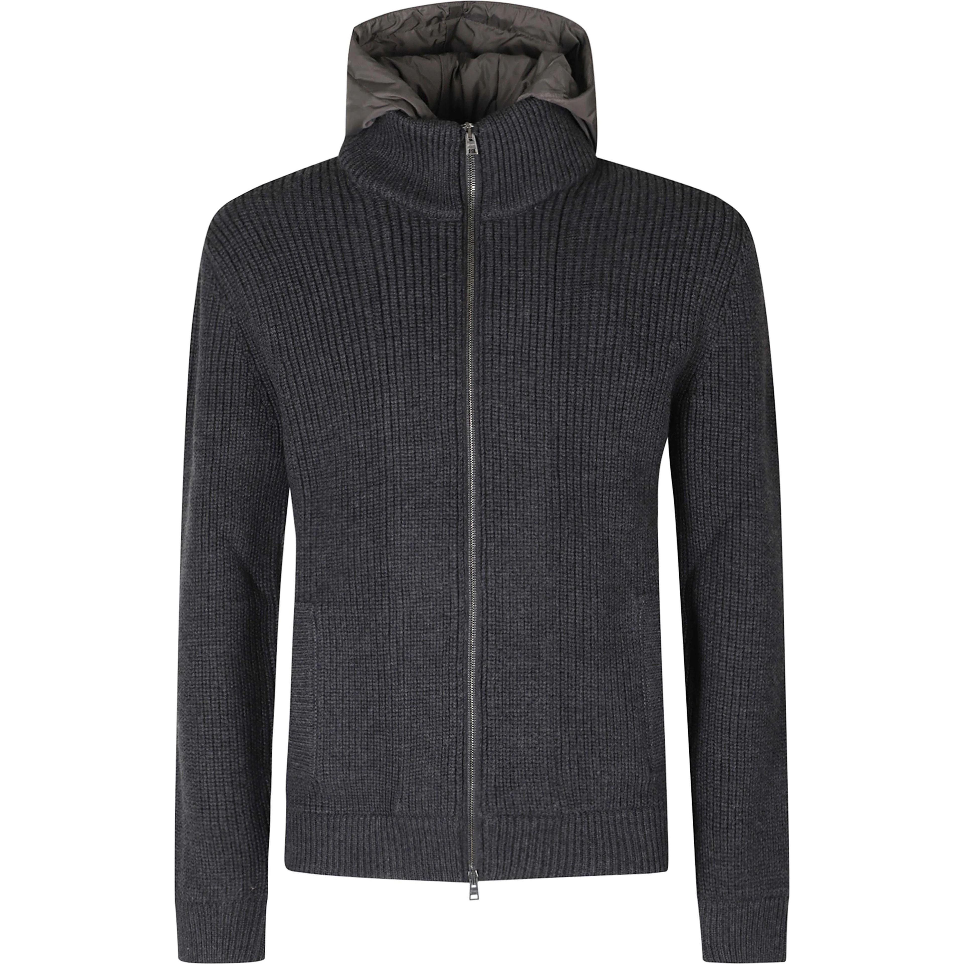 CARDIGAN FULLZIP LANA MERINOS PETT CAPP NYLON