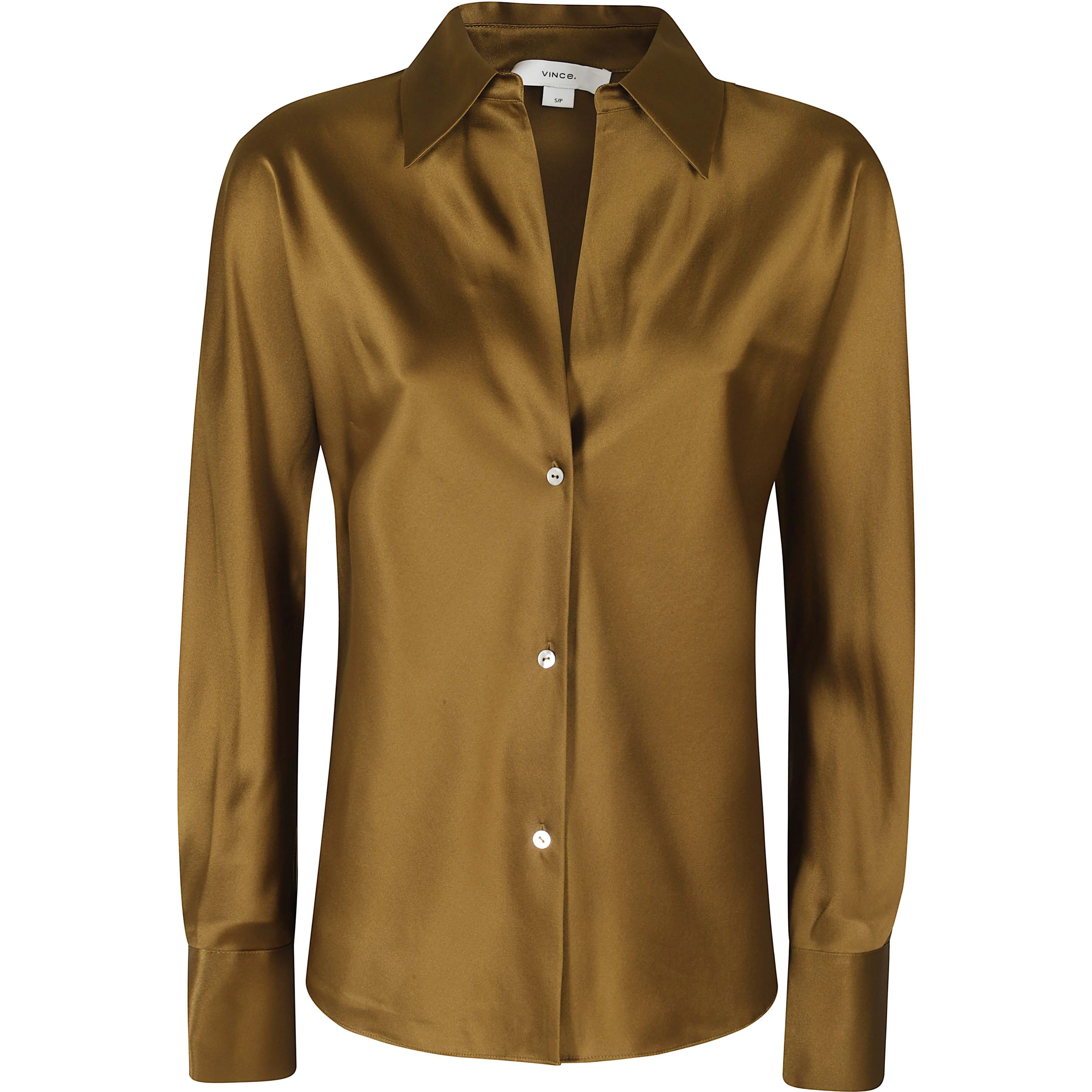 BIAS LS BLOUSE