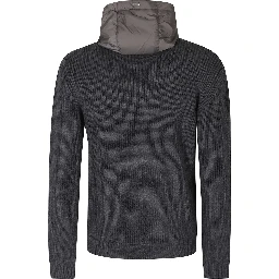 CARDIGAN FULLZIP LANA MERINOS PETT CAPP NYLON