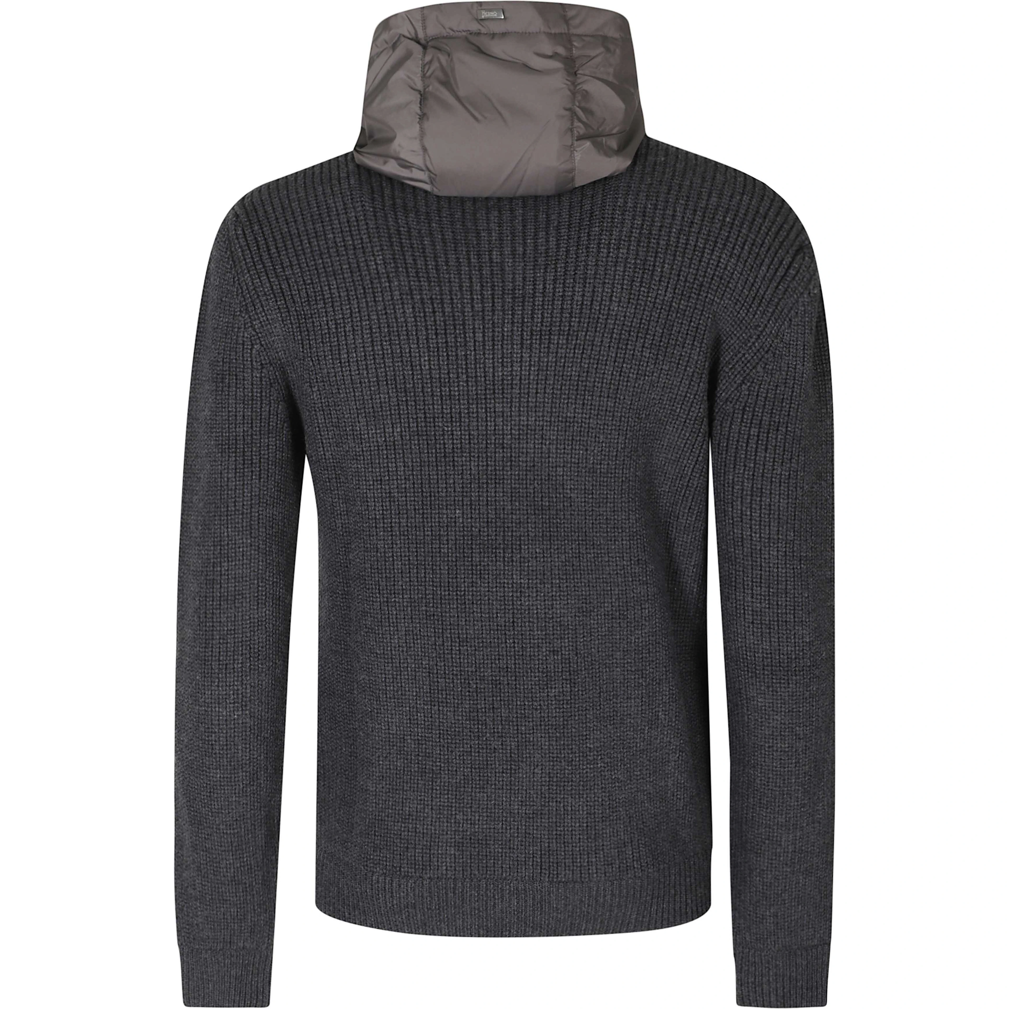 CARDIGAN FULLZIP LANA MERINOS PETT CAPP NYLON